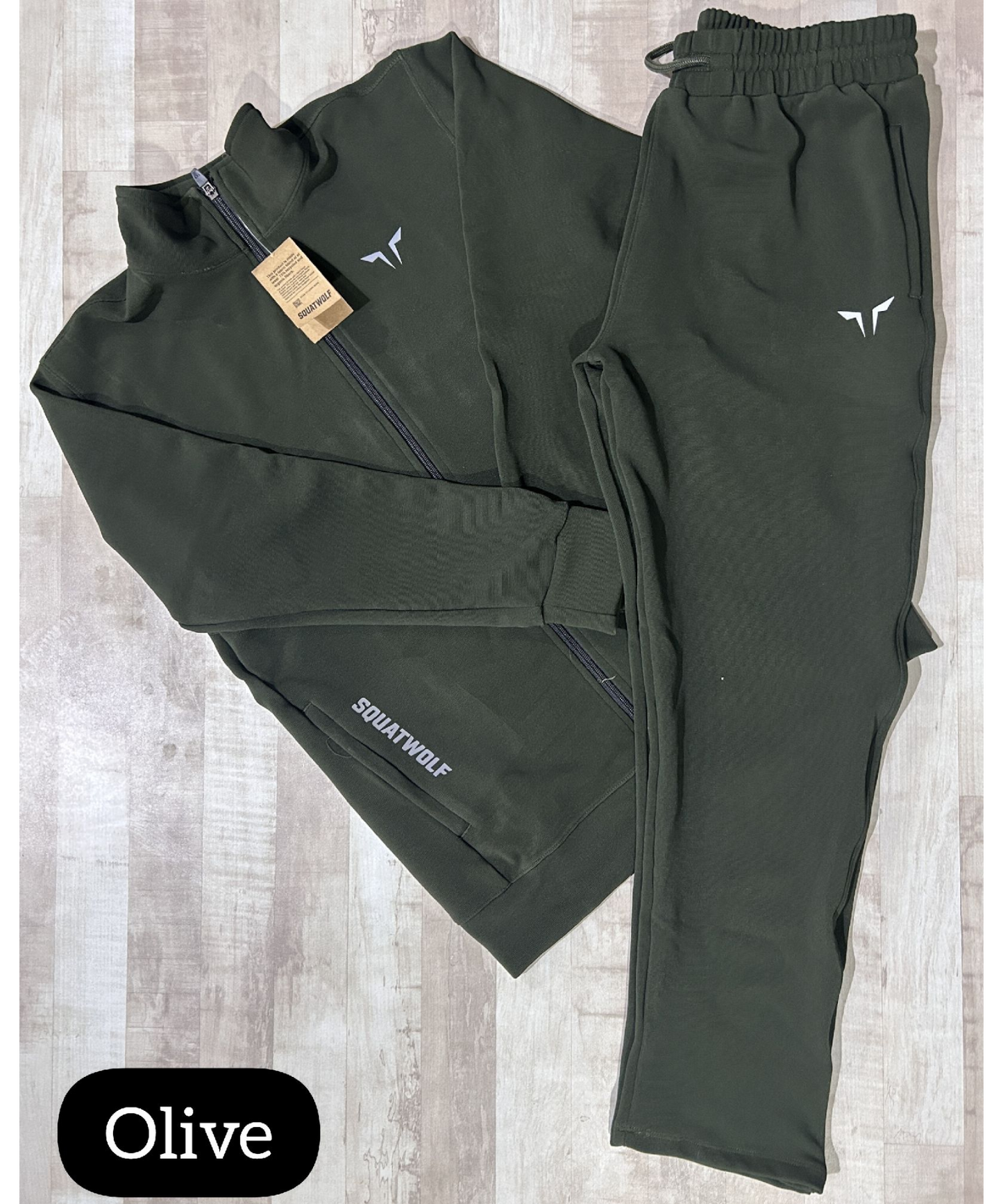 Dobby Lycra Tracksuit
