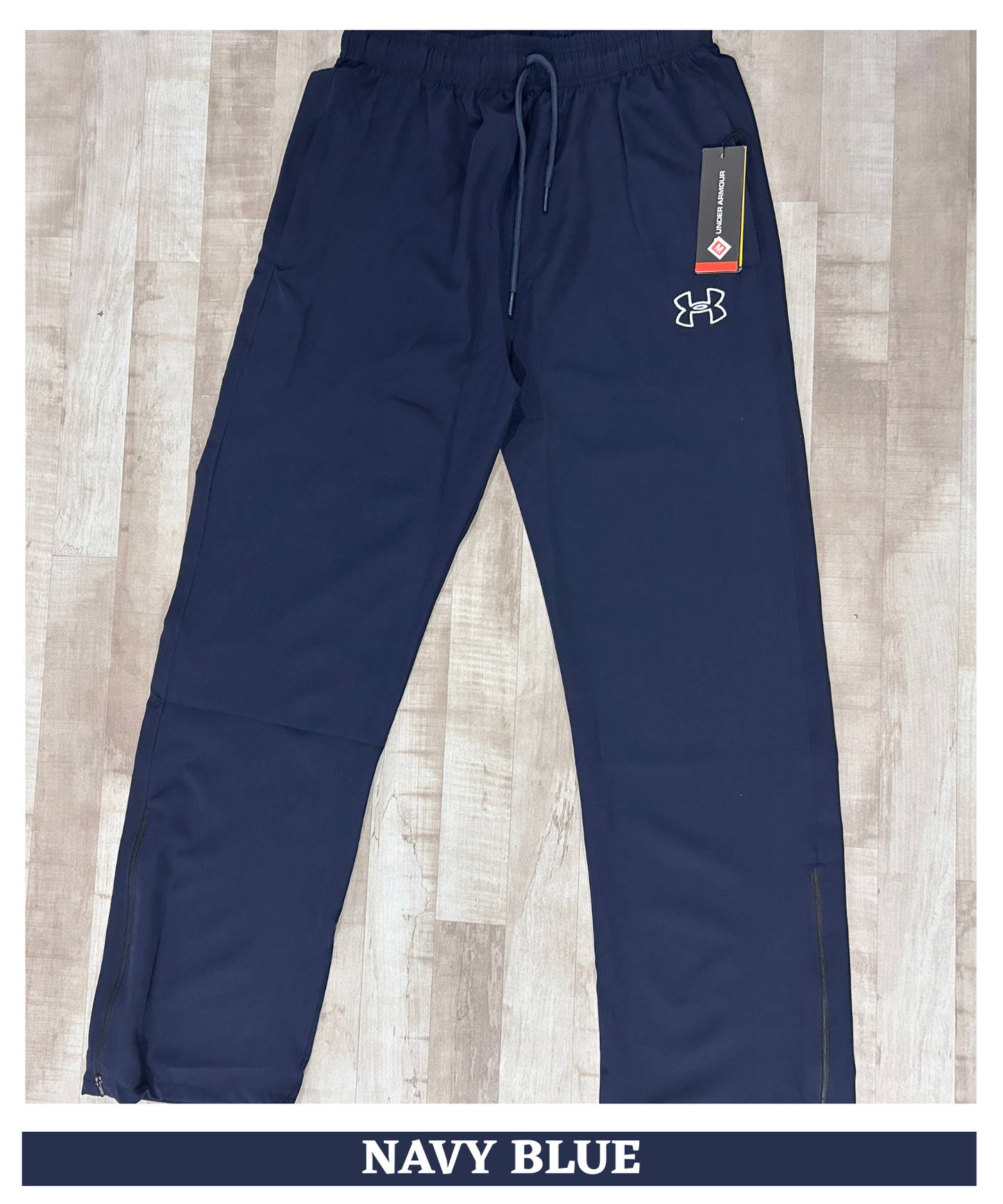 Imported Ns Terry Lycra Trackpant  (GSM 180) Straight Cut-Boot Cut