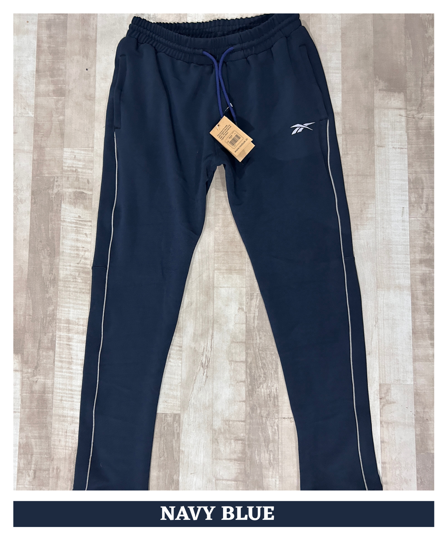 Imported Dobby Lycra TrackPant – 280 GSM | Stylish Piping Detail