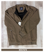 All-Weather Windcheater - Imported TESLON CHECK WINDCHEATER (GSM 350)