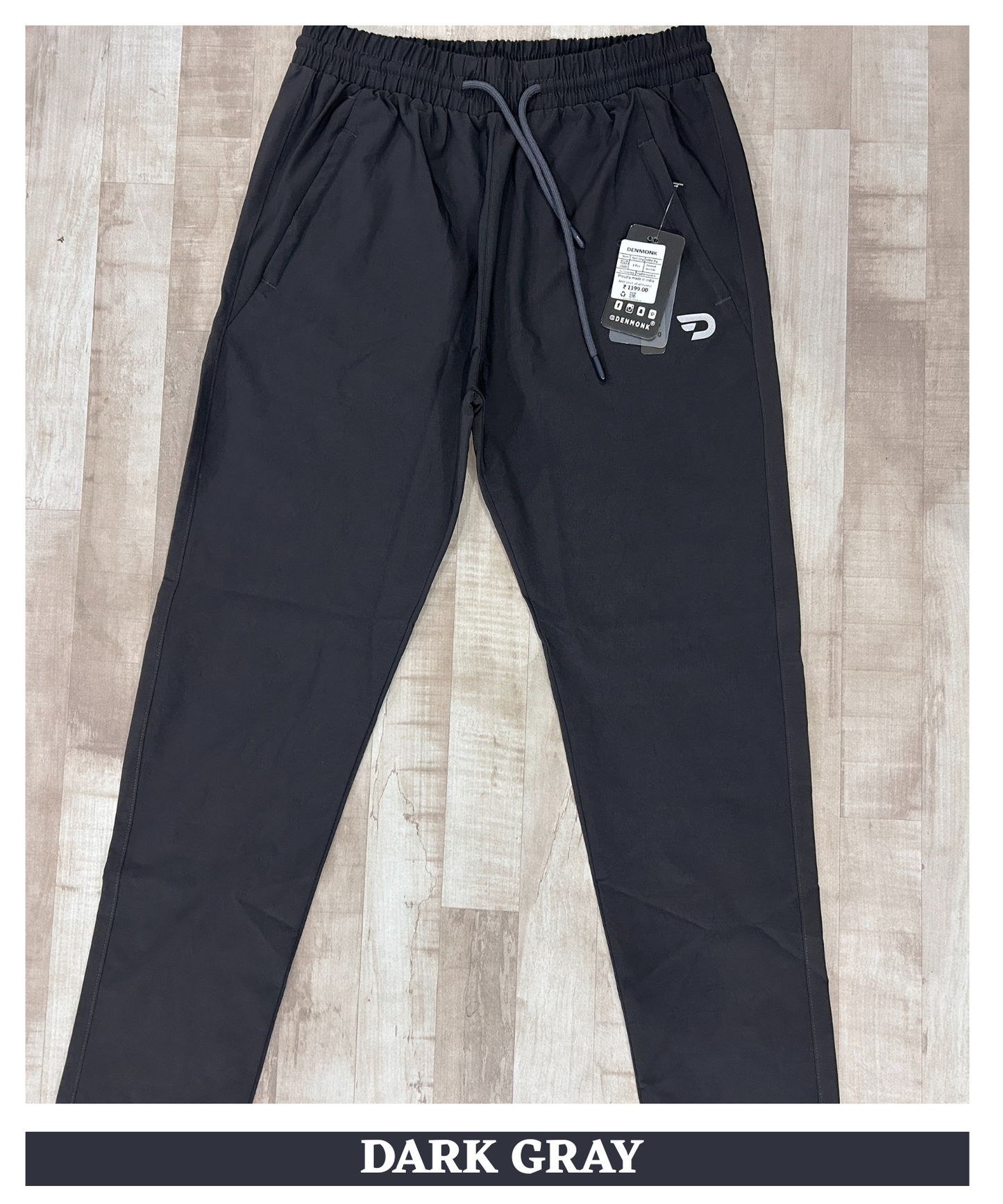 Cross Pocket Trackpant – Imported Nylon Terry Lycra (180 GSM)