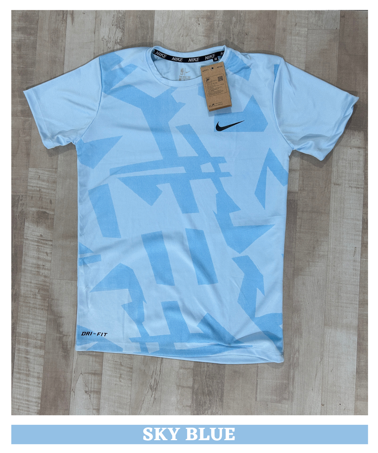 Imported DotKnit Lycra T-Shirt - 180 GSM | Printed T-shirt