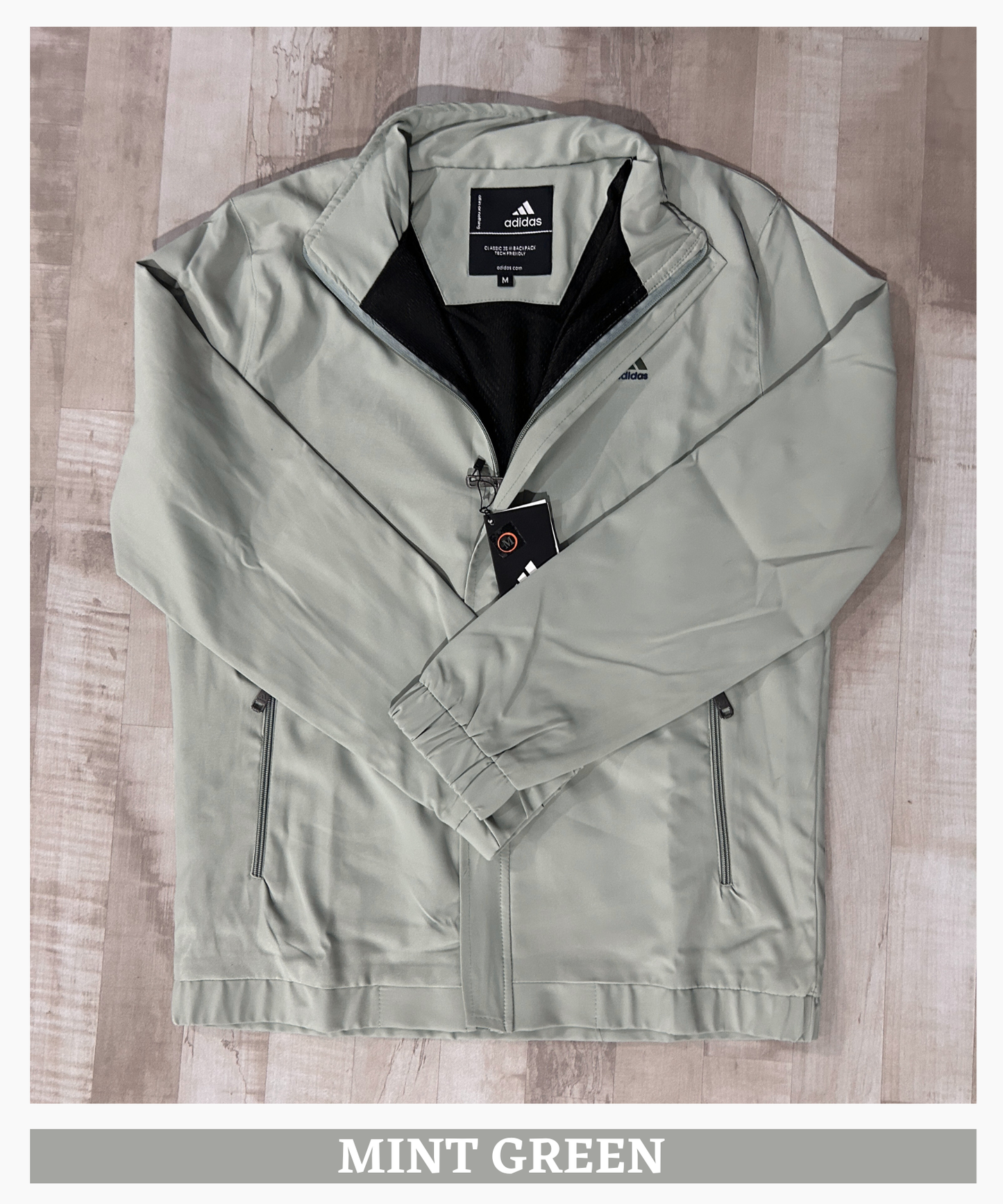 Premium Quality T-400 fabric Windcheater Jacket (GSM 350)