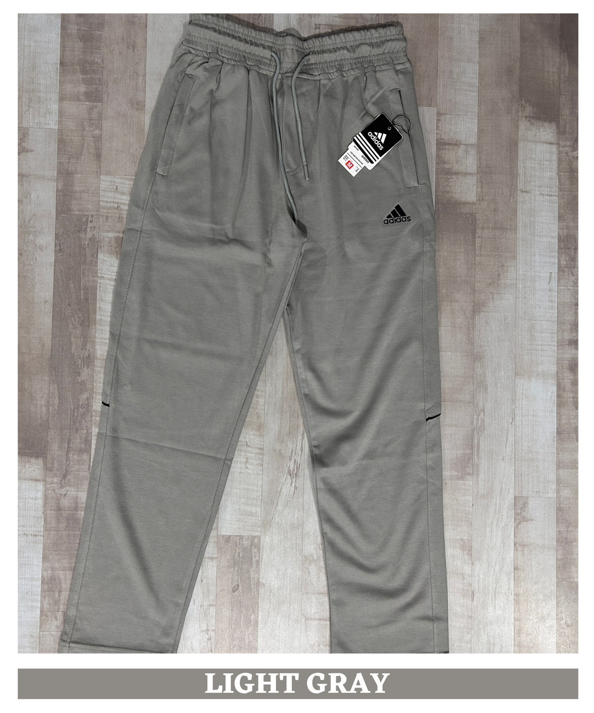 Premium Quality 100% Cotton Lycra Trackpant with Piping Detail  | GSM 250 | Comfort Fit