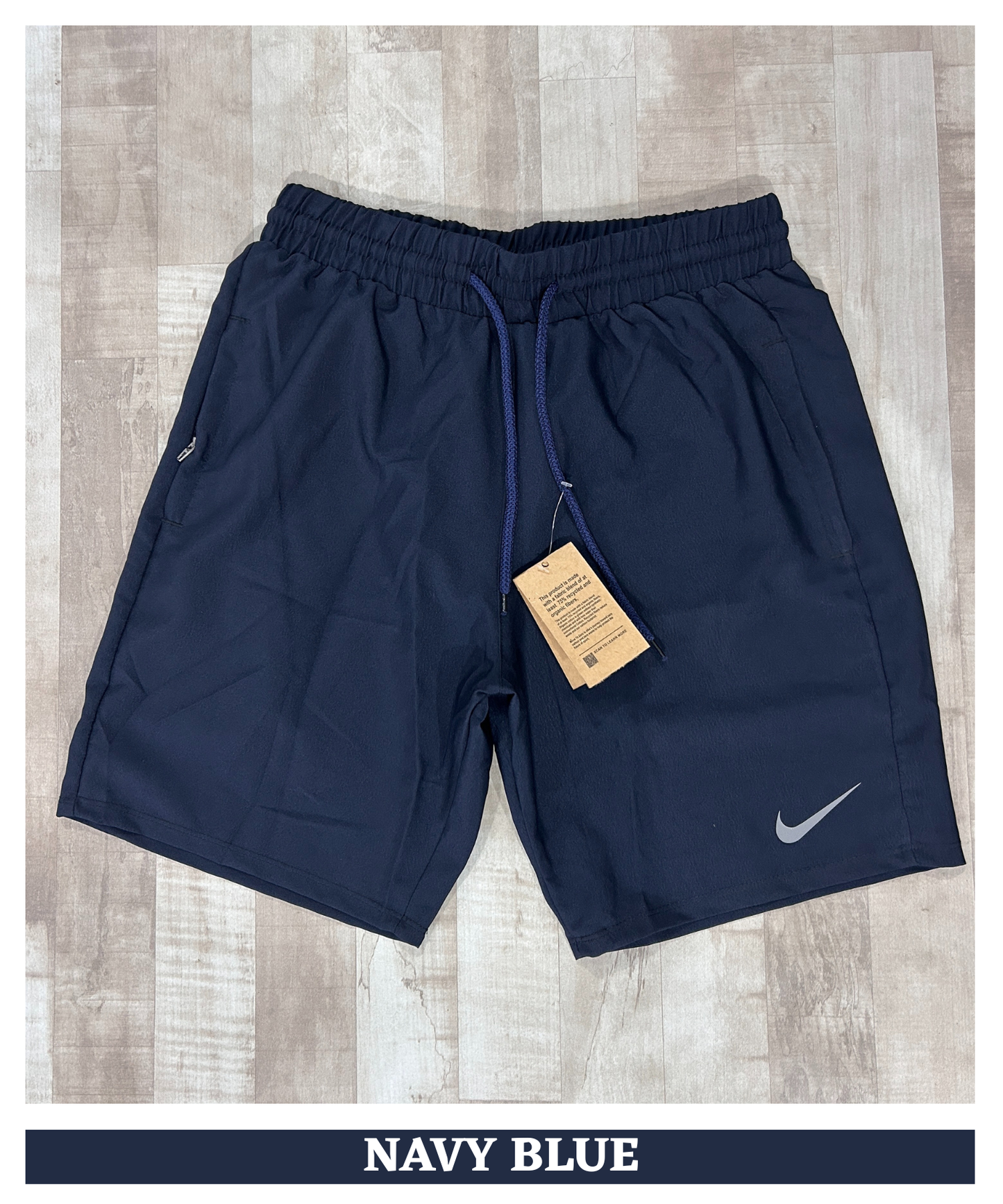 Imported Ns Parachute Lycra Shorts (15% Lycra 130 GSM)