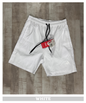 Imported NS Terry Lycra Shorts  (GSM 180-190) |  Same Colour Patti