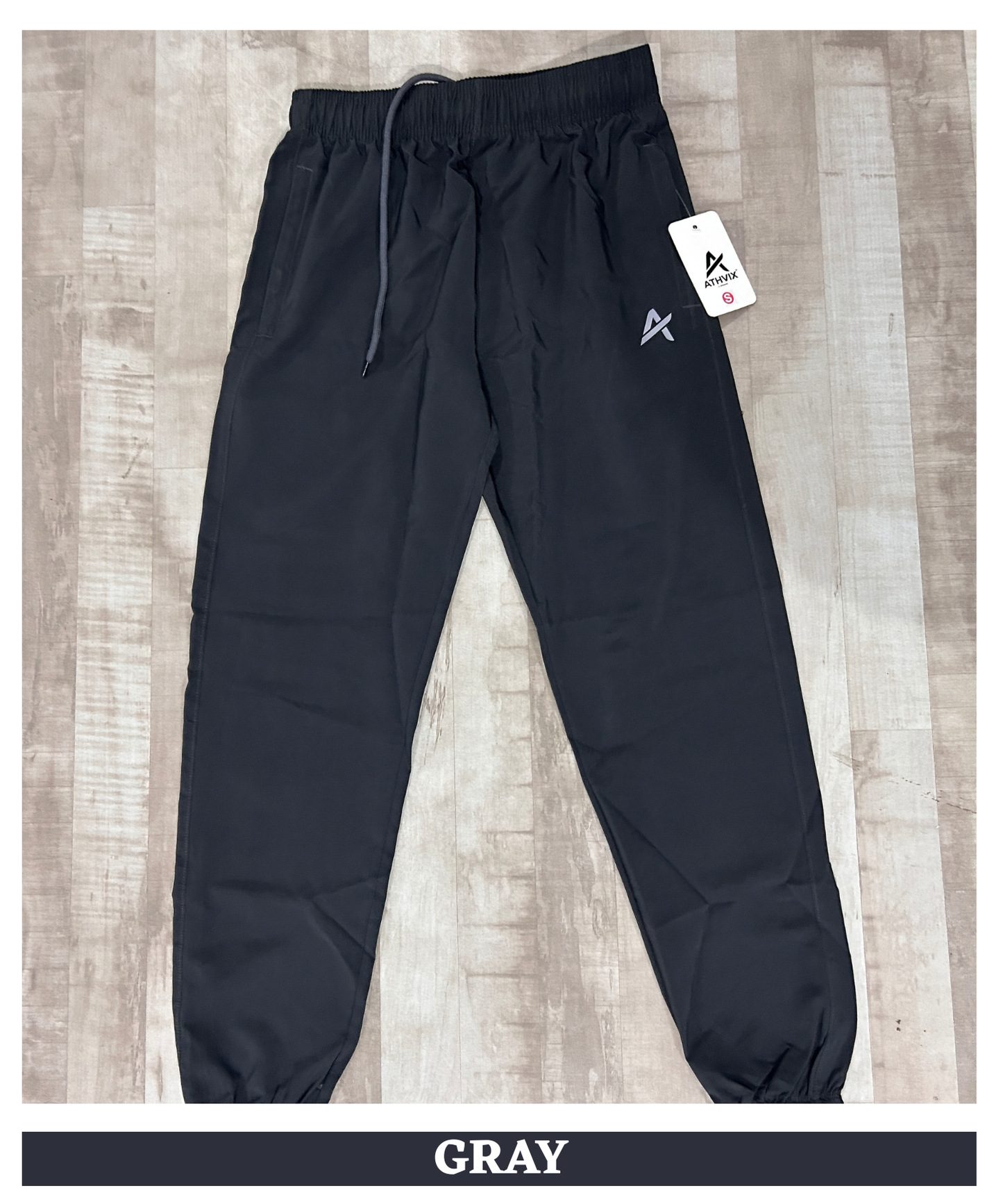 Imported Ns Parachute Lycra Lower (12% Lycra 130 GSM) | Athvix Active wear by Denmonk