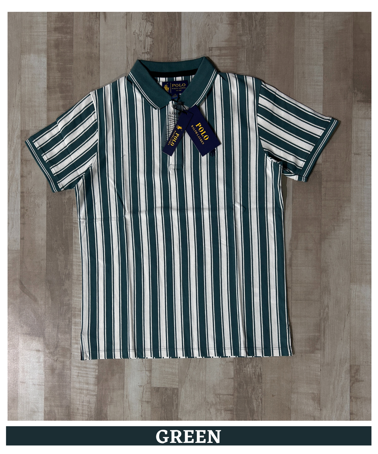 Premium Quality 100% Cotton Jacquard Lycra Polo T-Shirts (GSM 190-200)