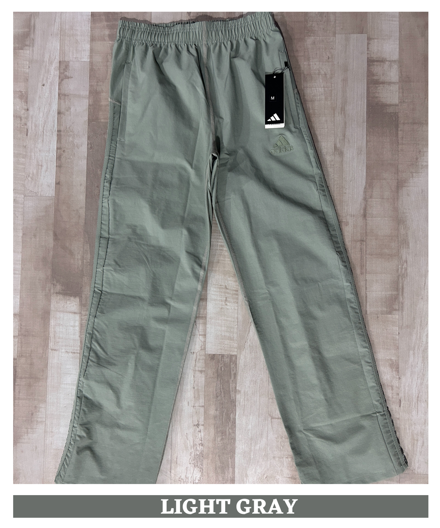 Imported Nylon Terry Lycra Lower (GSM 180-190)| Baggy Fit