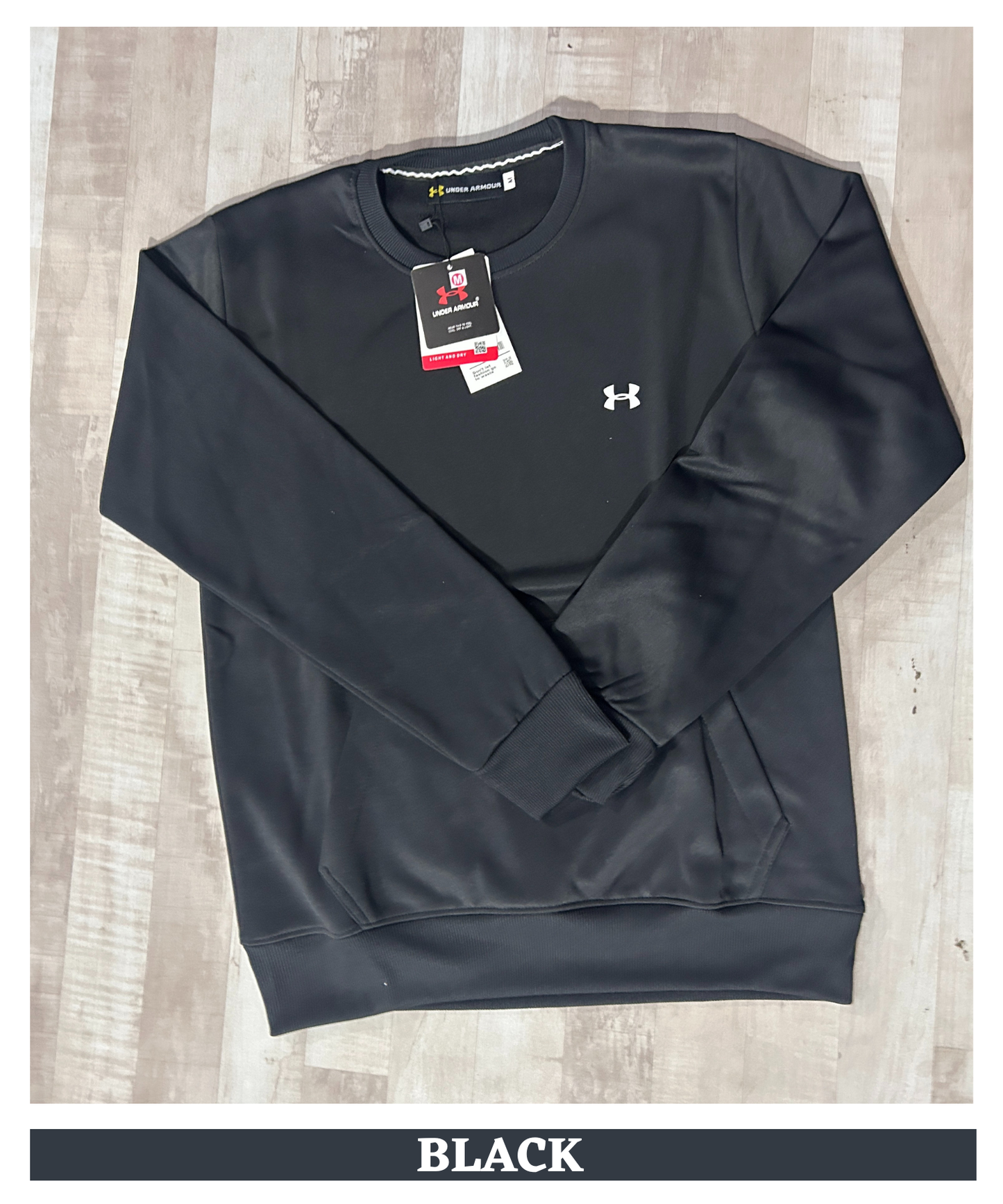 Imported Russian Fleece Lycra SweatShirts (GSM 350)