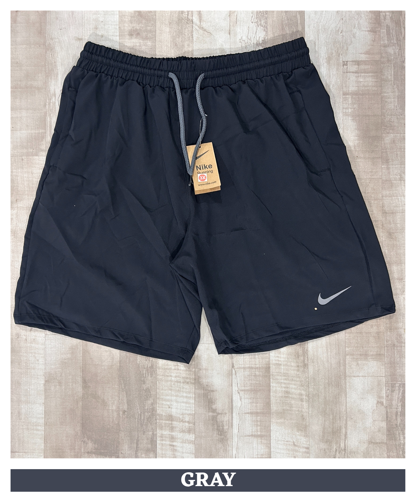 Imported Ns Parachute Lycra Plus Size Shorts (15% Lycra 130 GSM)