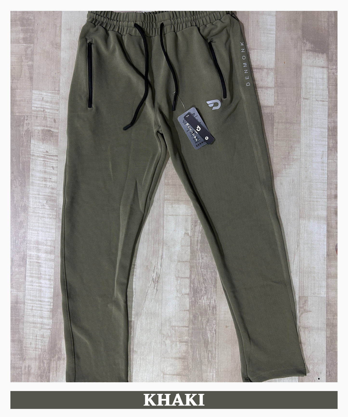 DobbyFlex Trackpant - Imported Dobby Lycra (GSM 280)