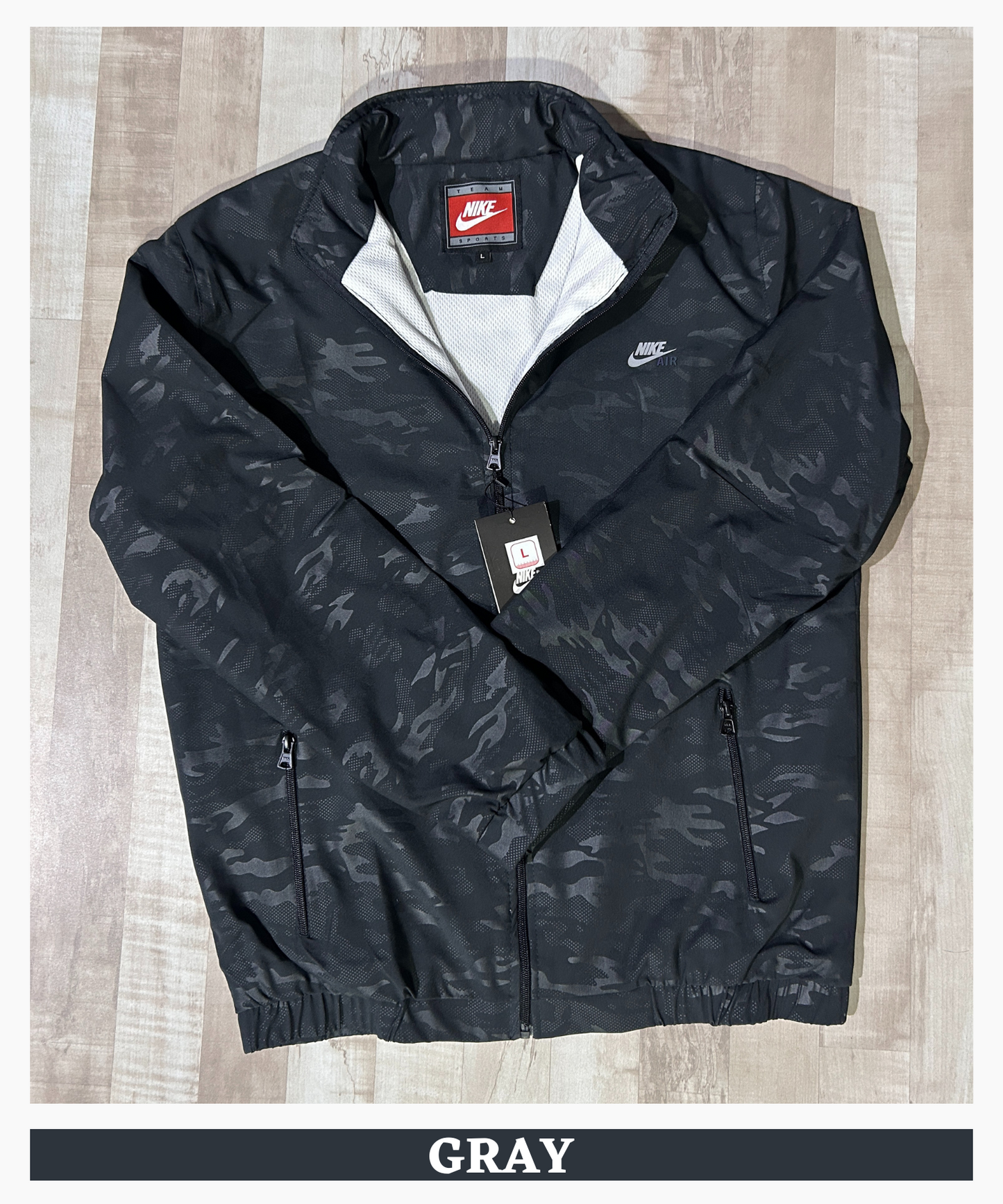 Premium Quality Camo Cotton Windcheater Jackets (GSM 350)