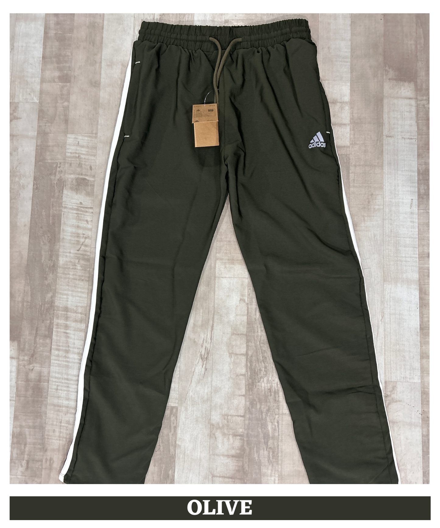 Imported NS Terry Lycra Lower  (GSM 180-190) Three Strip Design