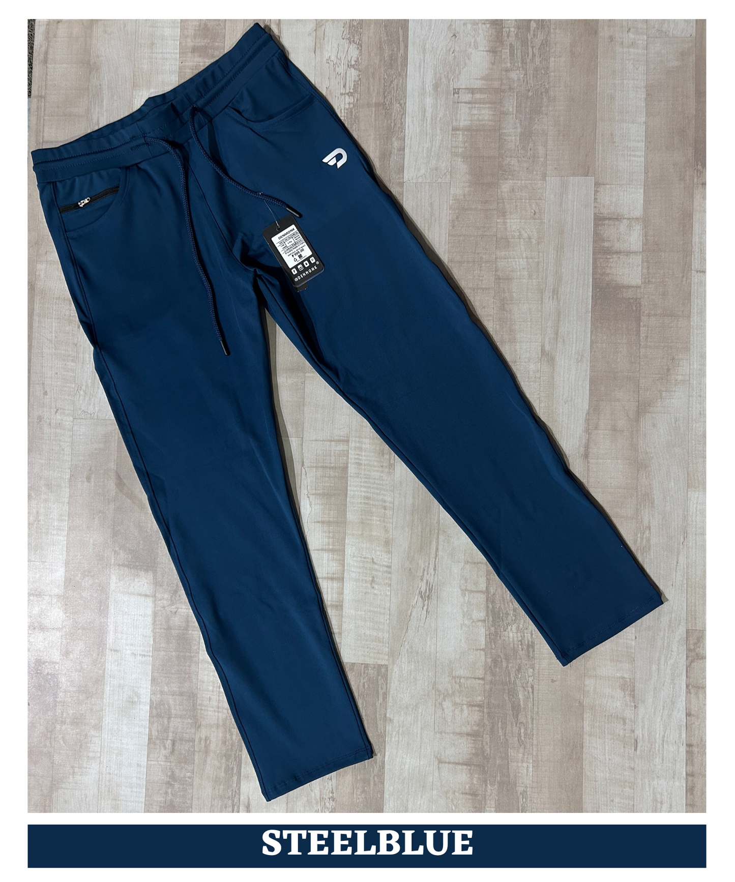 Pro Flex trackpant  - Imported 4way Lycra Lower (GSM 280)