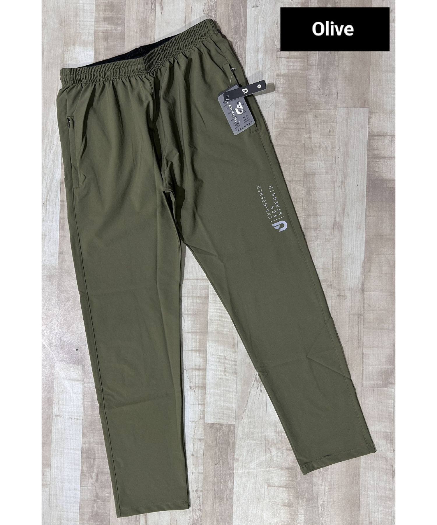 Nylon Terry Lycra Lower - B2BZONE