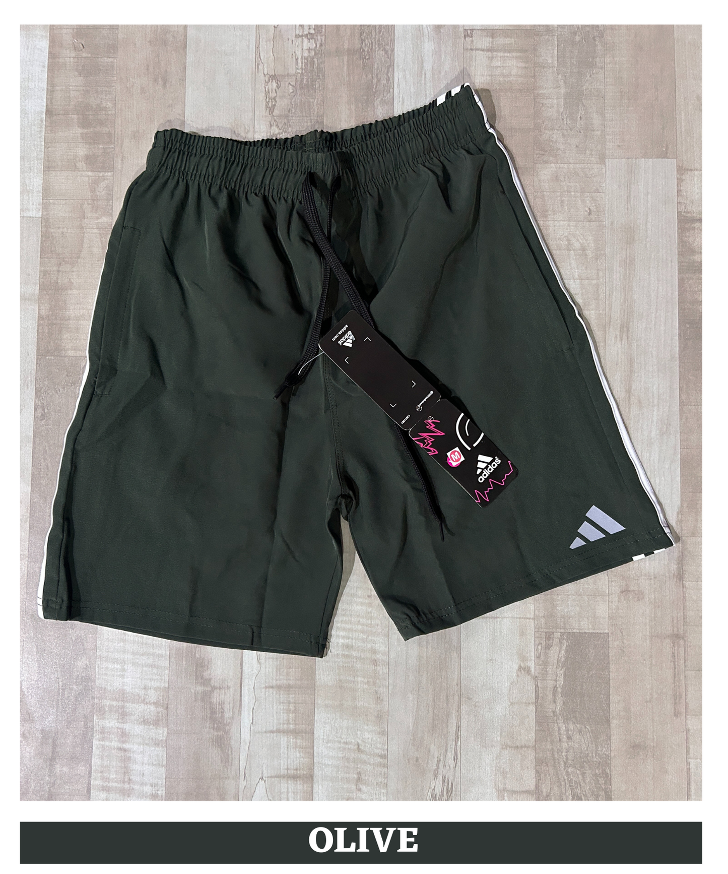 Imported Ns Parachute Lycra Shorts  (15% Lycra 130 GSM)