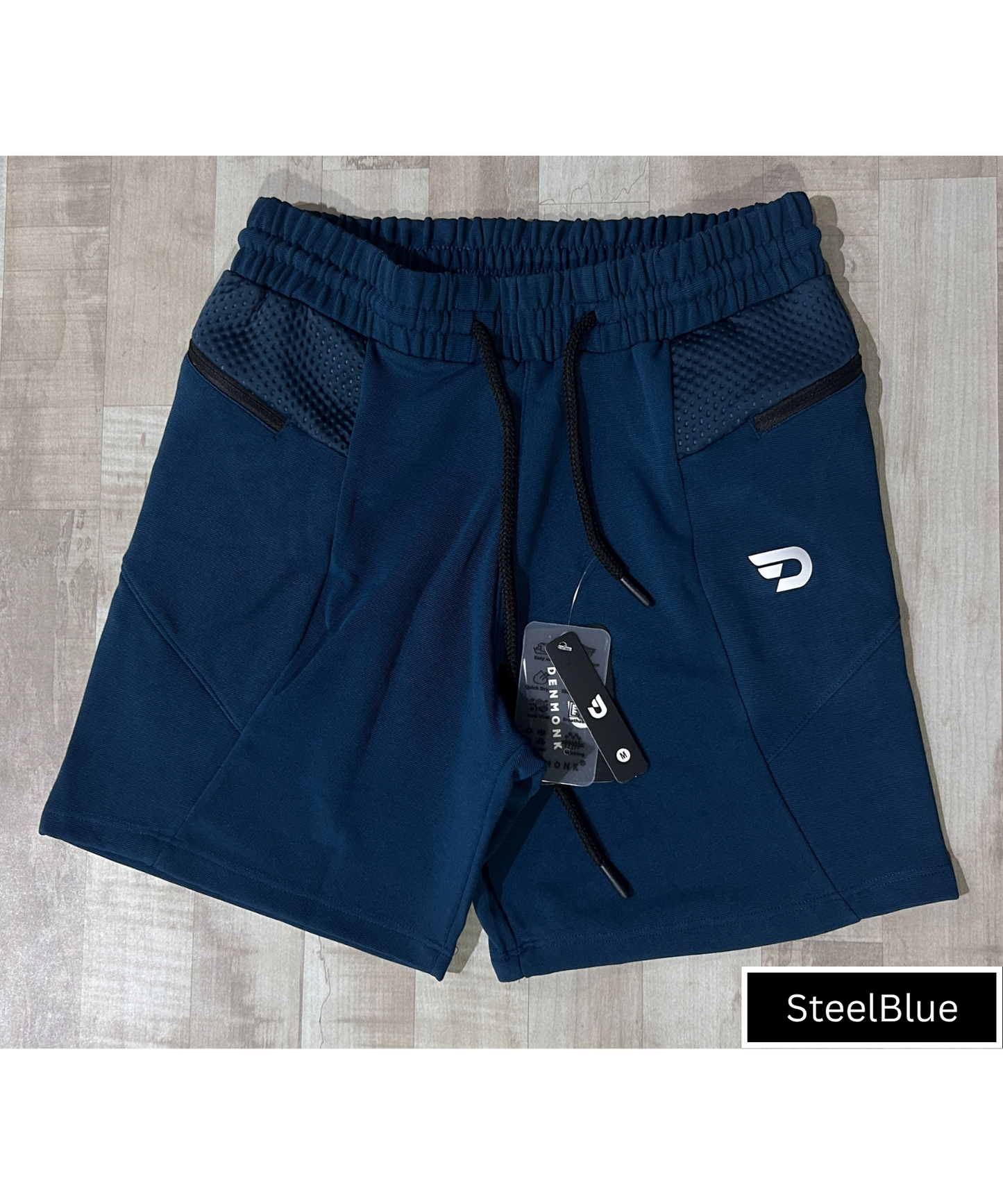 bugdot Shorts - Imported Dobby Lycra (GSM 250)