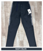 Athvix Activewear 4-Way Lycra Track Pants with Contrast Side Panel (240 GSM) – Stretch Fit & Premium Comfort