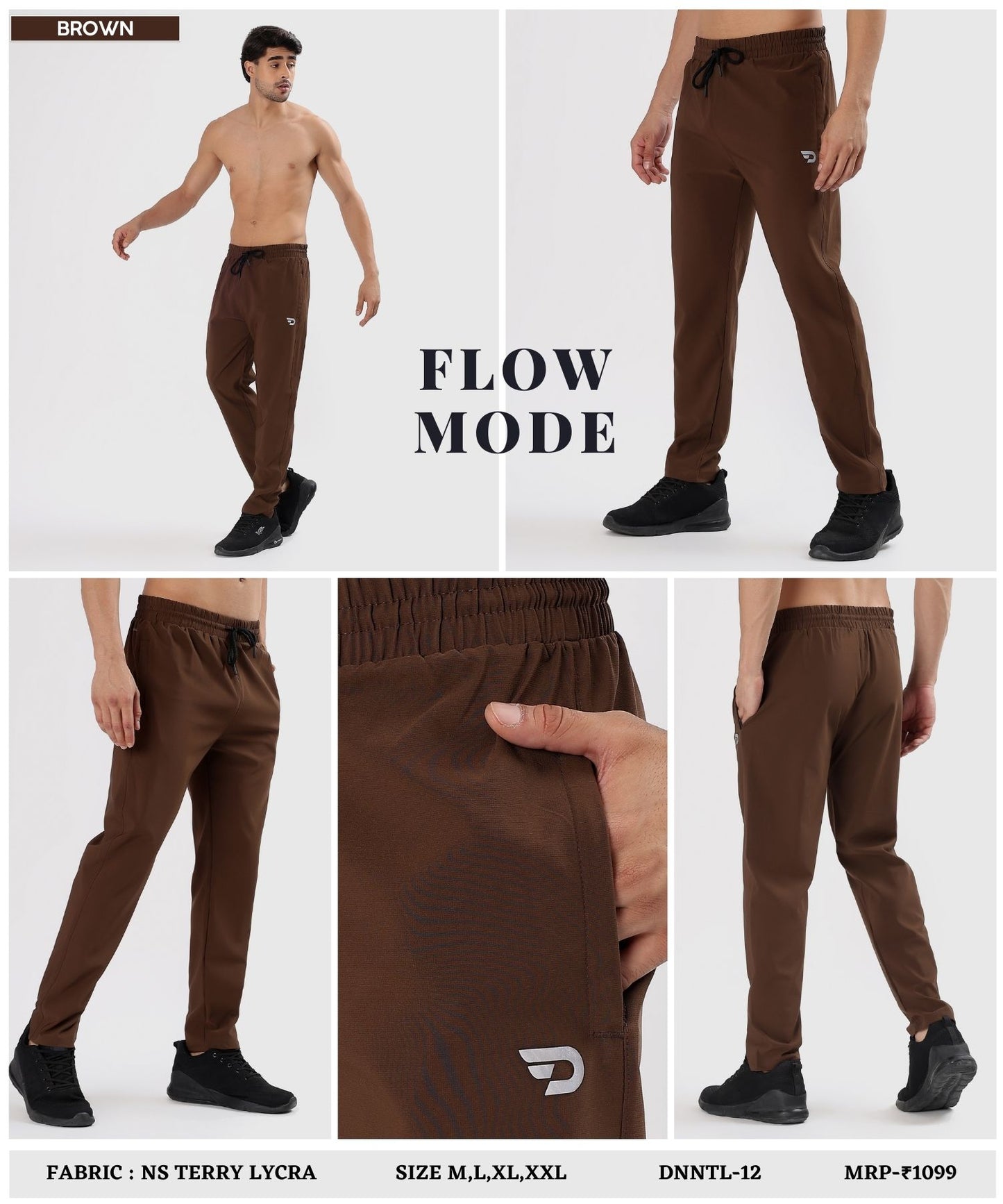 Ultimate Flex - Imported Ns Terry Lycra (GSM 180-190)