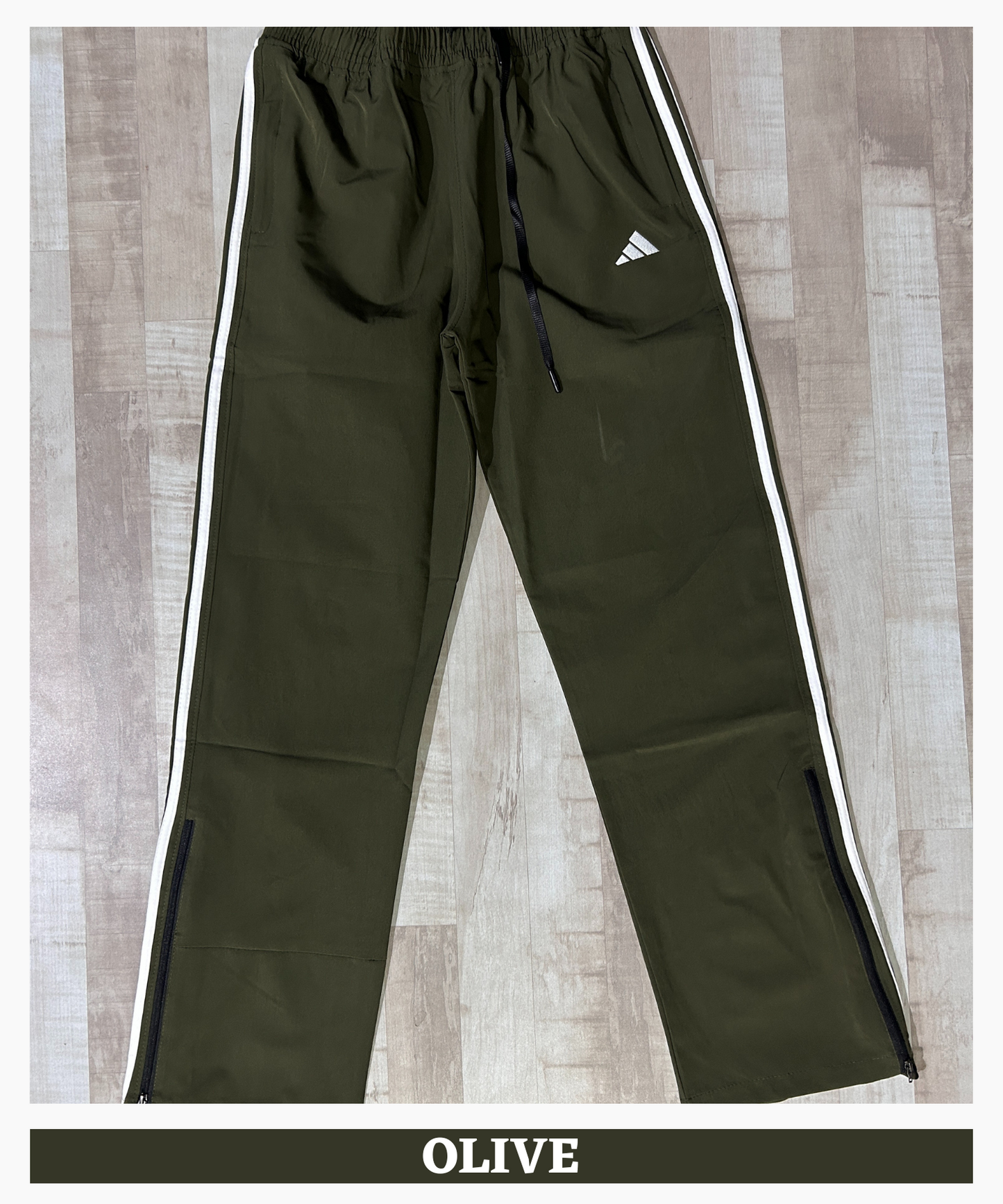 Imported Ns Terry Lycra Lower (GSM 180) Straight Cut-Boot Cut