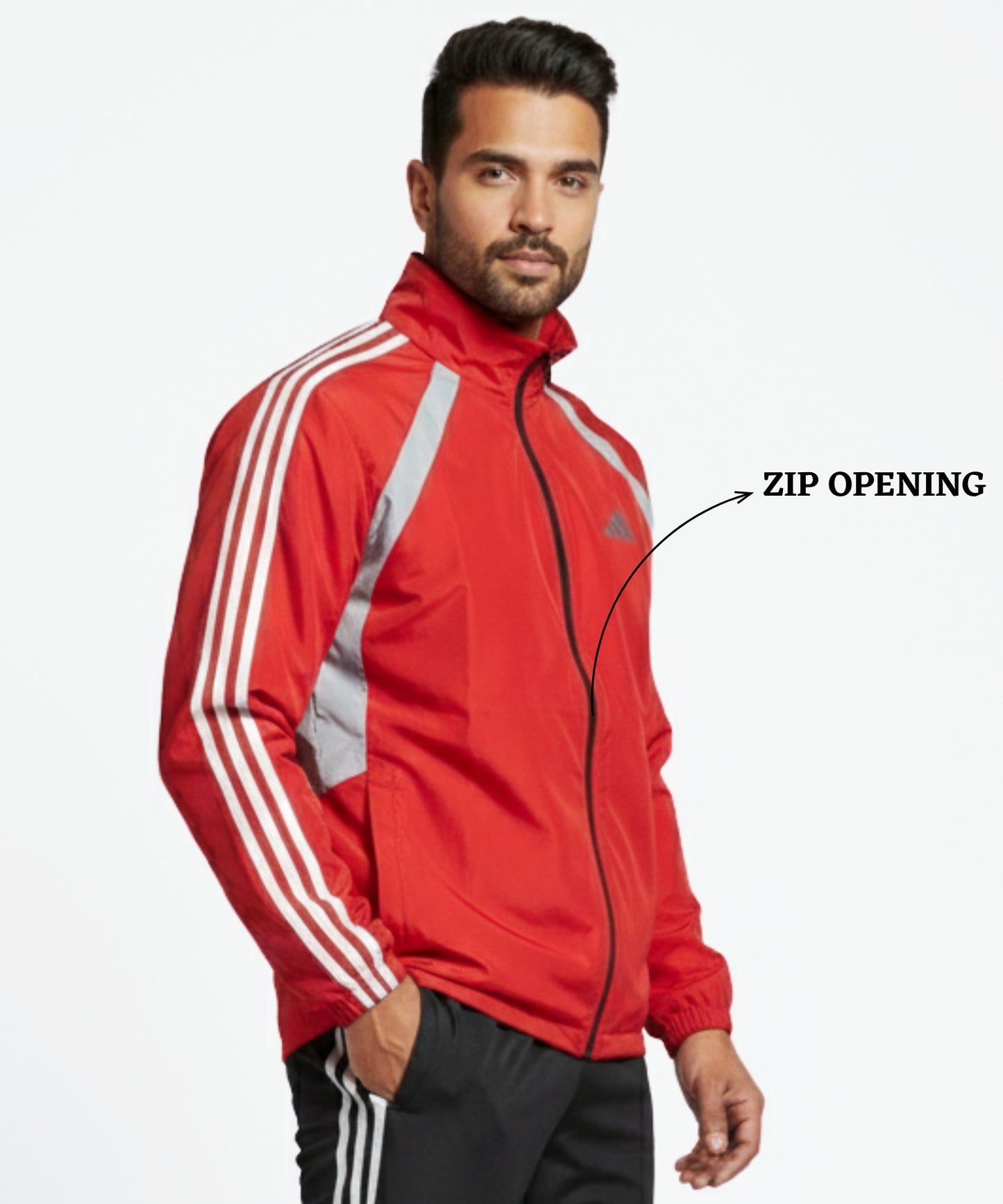 Imported Premium Quality TPU Windcheater (GSM 350, Rice-knit fabric inside )