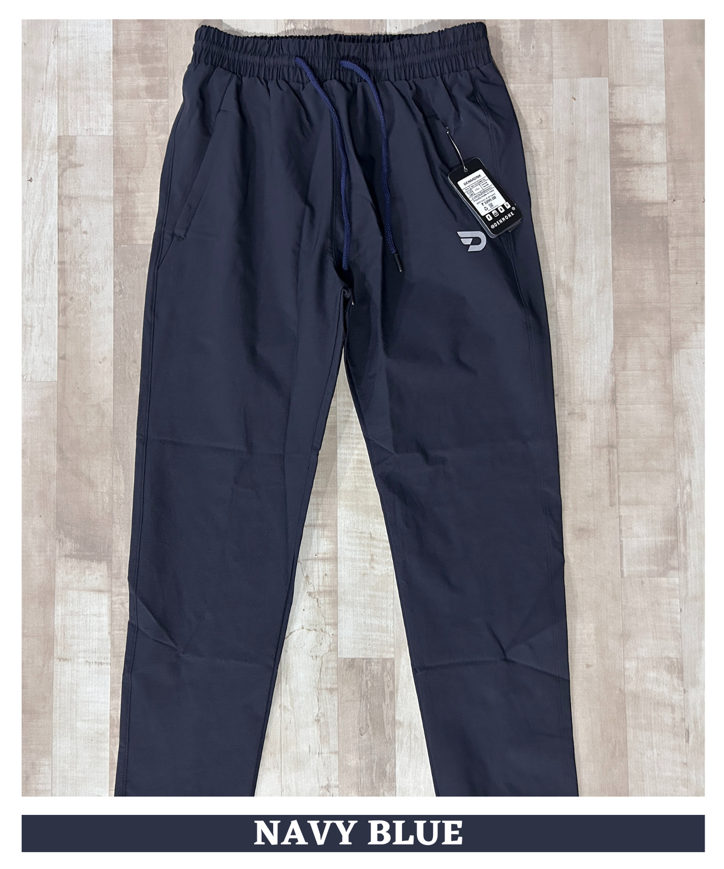 Cross Pocket Trackpant – Imported Nylon Terry Lycra (180 GSM)