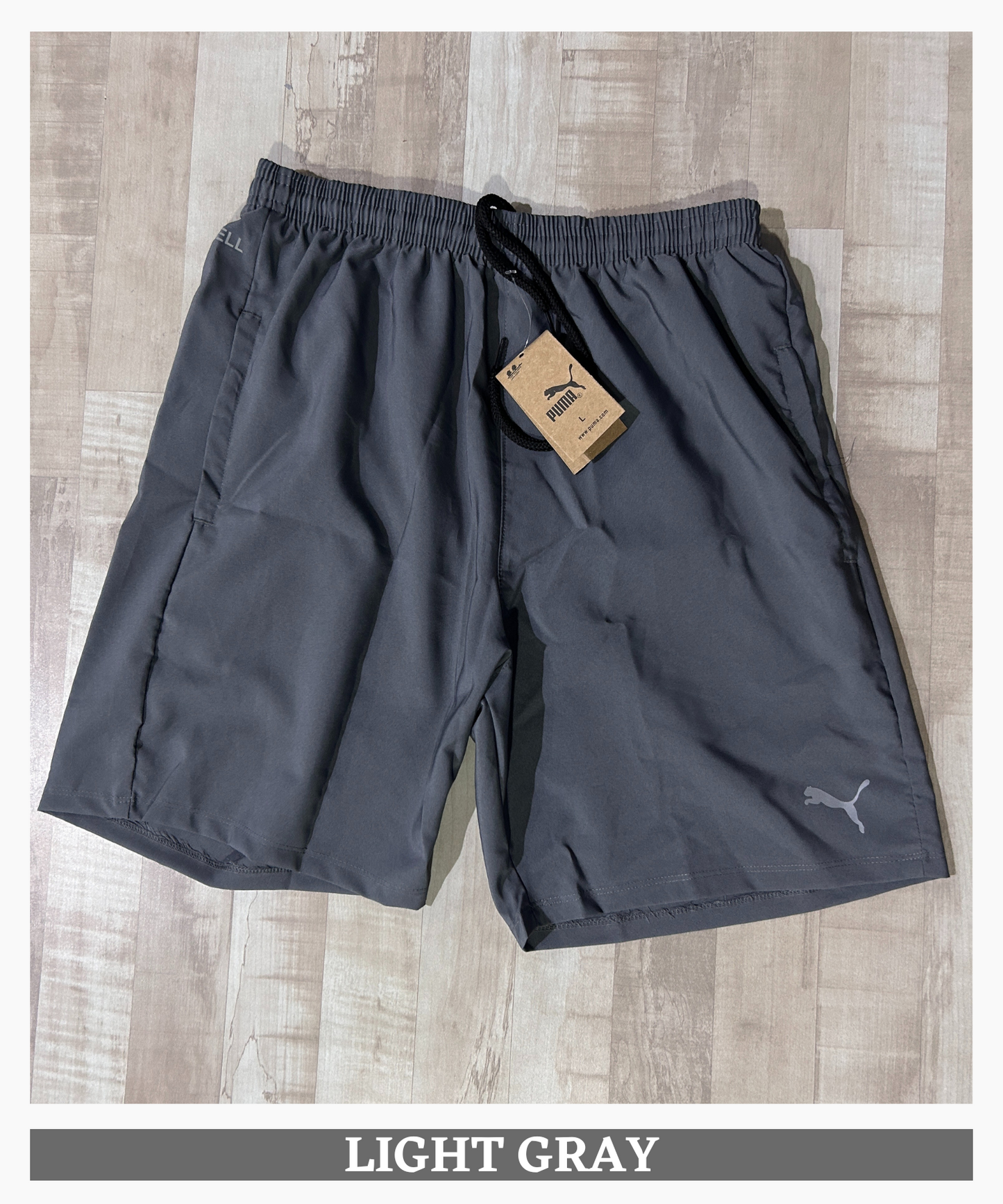 Imported Ns Parachute Lycra Shorts (15% Lycra GSM 130)