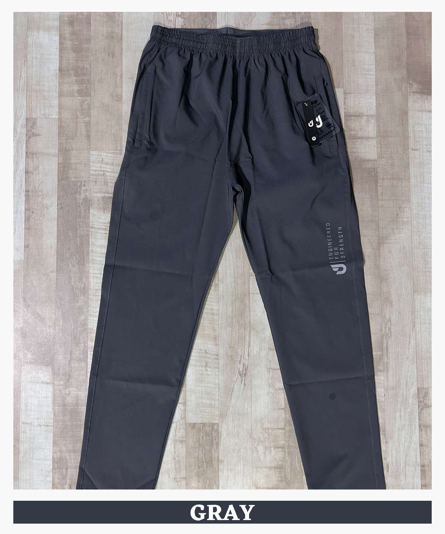 Slight Stretch Trackpant - Imported Ns Terry Lycra (GSM 180-190)