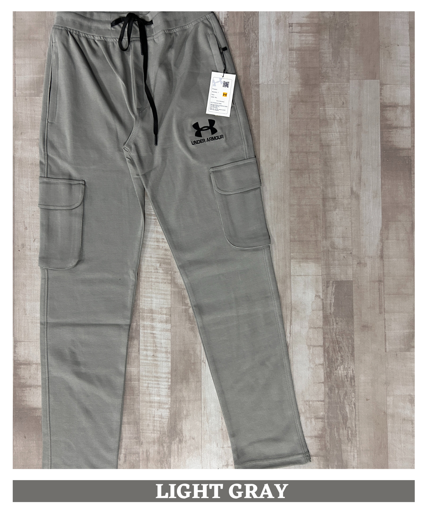 Premium Quality 100% Cotton Lycra Lower (GSM 260)