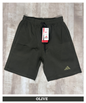 Imported NS Terry Lycra Shorts  (GSM 180-190) |  Same Colour Patti