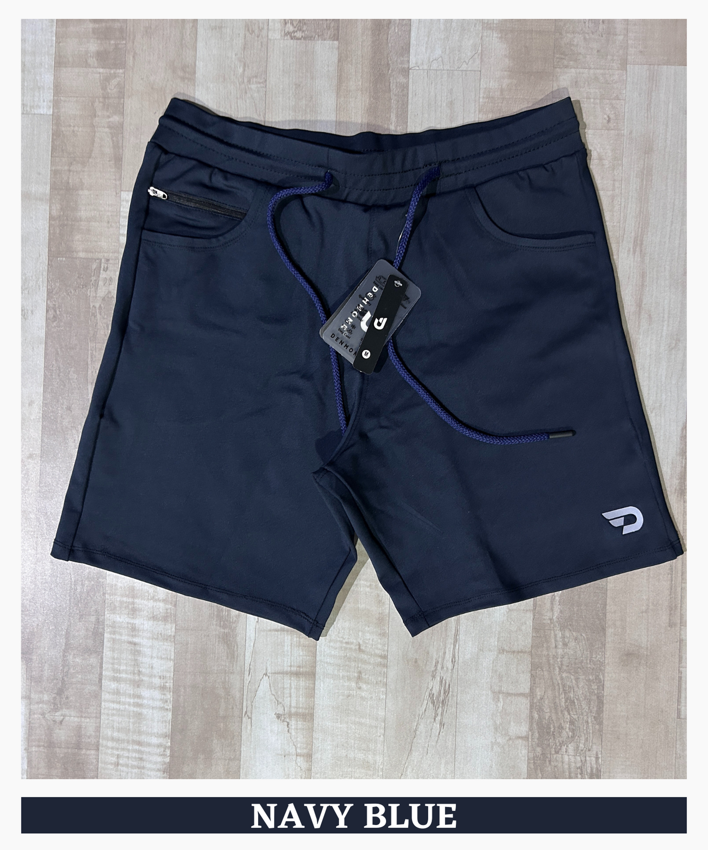 Stretch Performance Shorts - Imported 4way Taiwan Lycra (GSM 260)