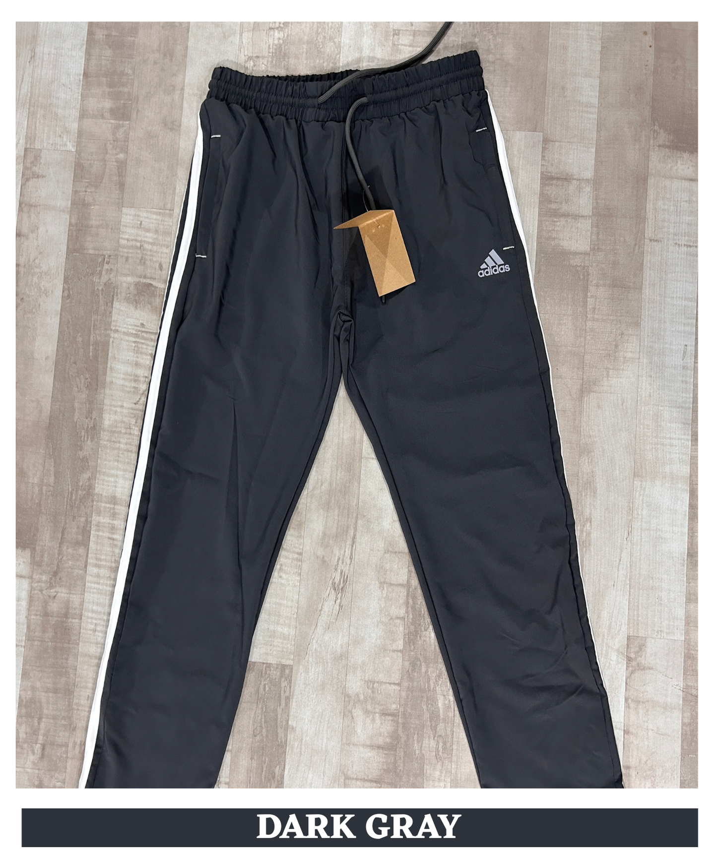 Imported Ns Parachute Lycra Lower (15% Lycra 145 GSM)| 3 strip Design