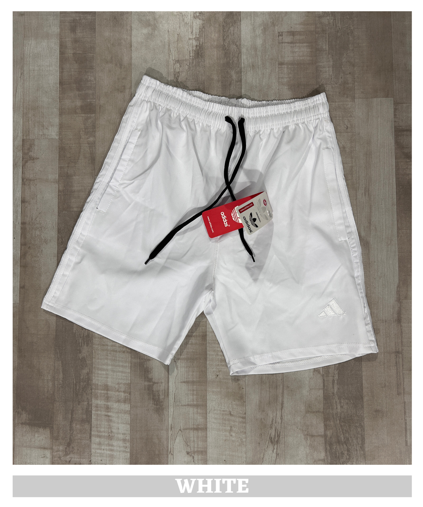 Imported NS Terry Lycra Shorts  (GSM 180-190) |  Same Colour Patti