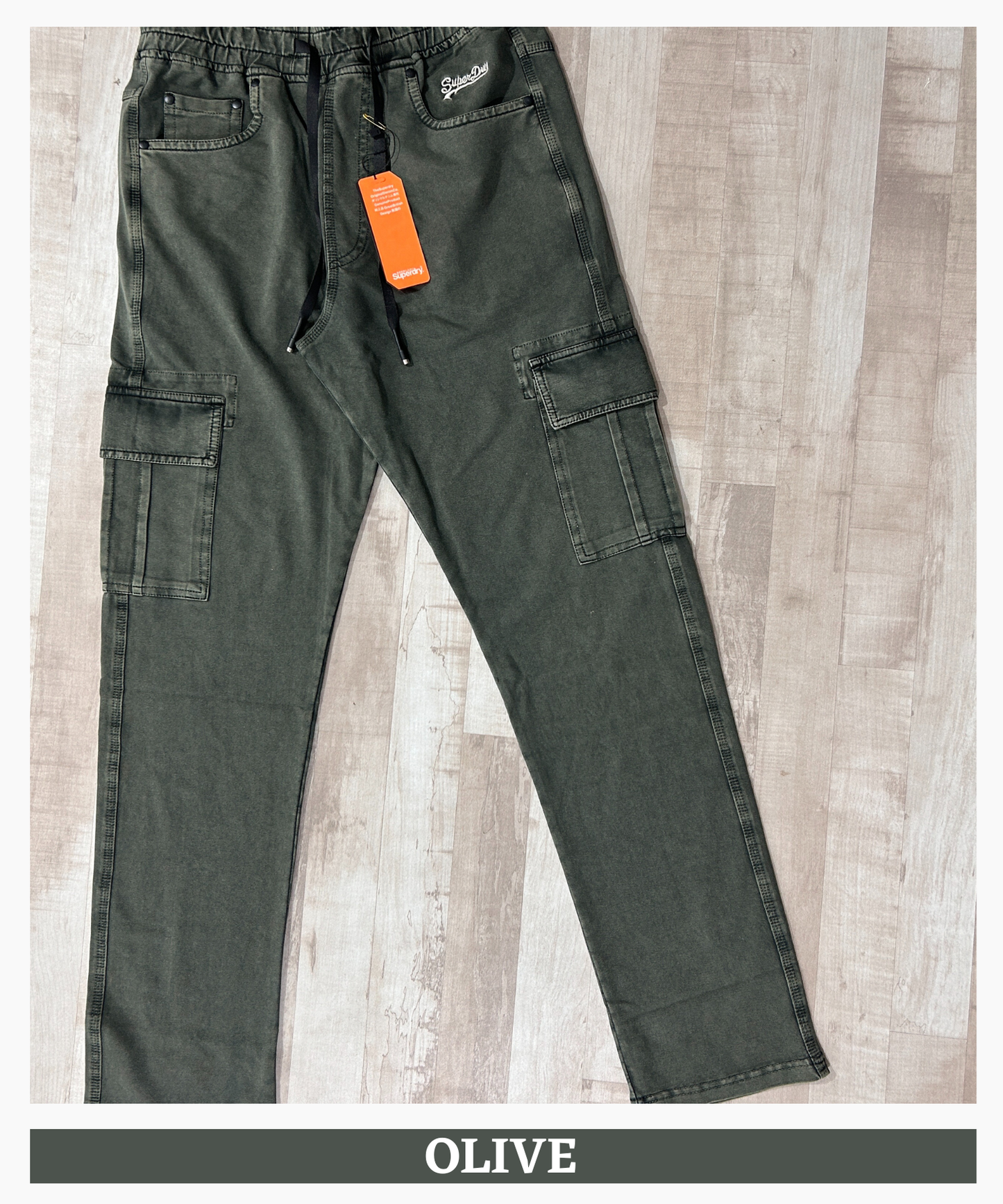 Premium Quality 100% Cotton Lycra | RFD Lower (GSM 265)