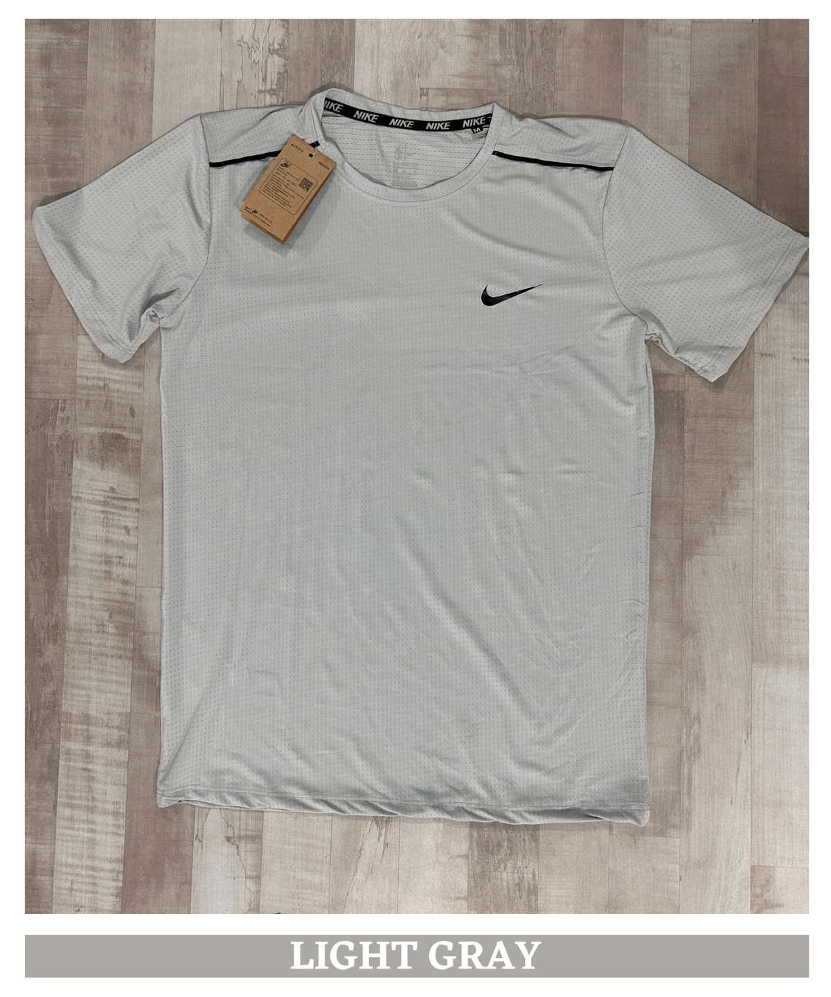 Imported Mesh Lycra T-shirts | 180 GSM | Regular Fit