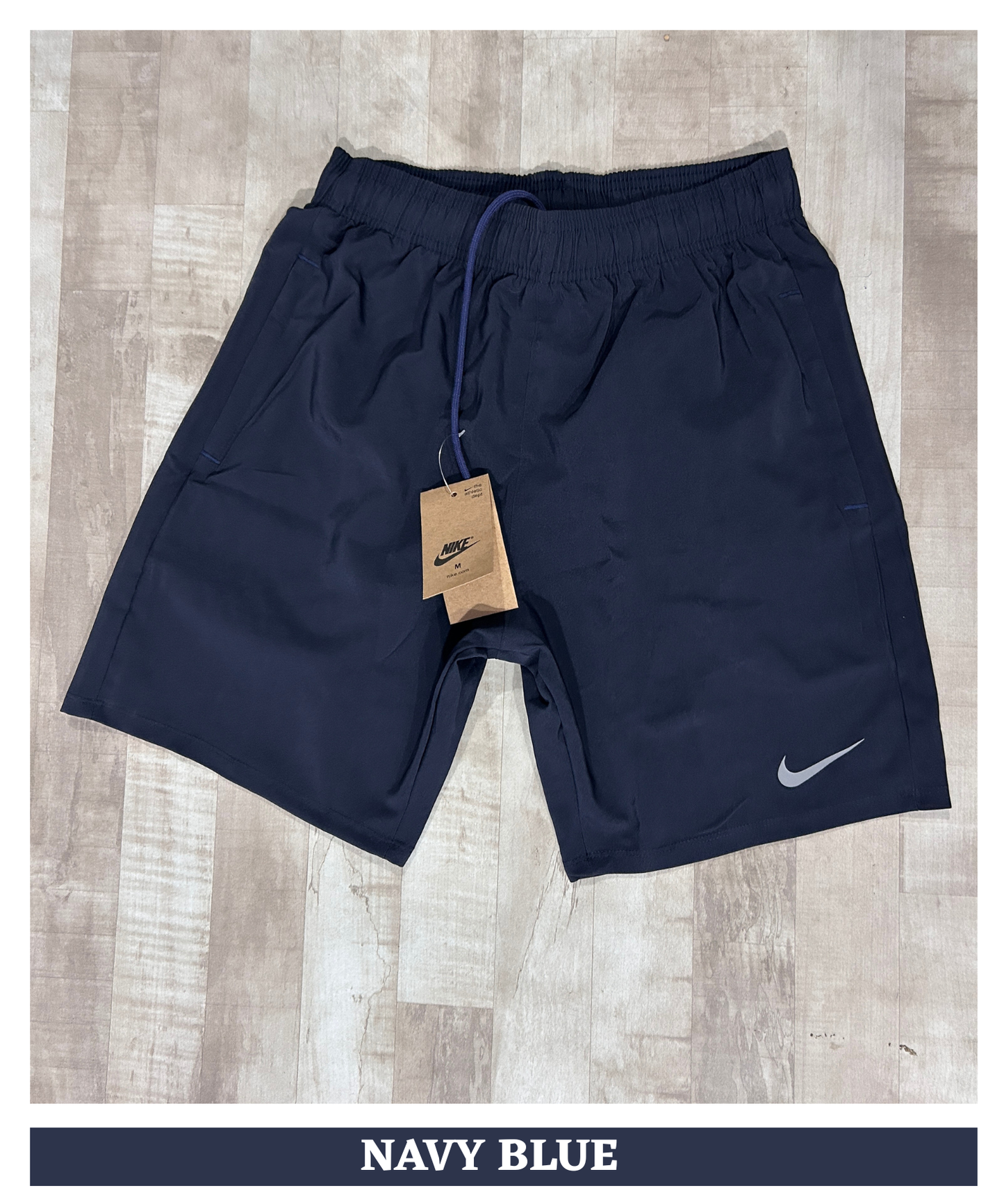Imported Ns Parachute Lycra Shorts (130 GSM 15% Lycra)