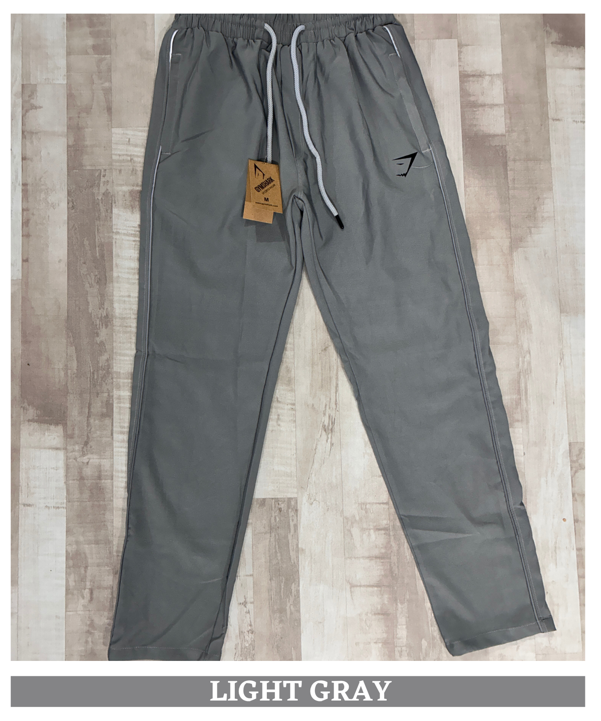 Premium Imported NS Terry Lycr TrackPant With Reflector Piping | GSM 180-190 | Slim fit