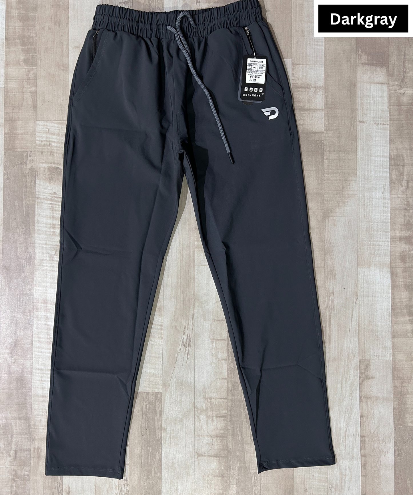 Power Play Trackpant -  Imported Ns Terry Lycra (GSM 180-190)