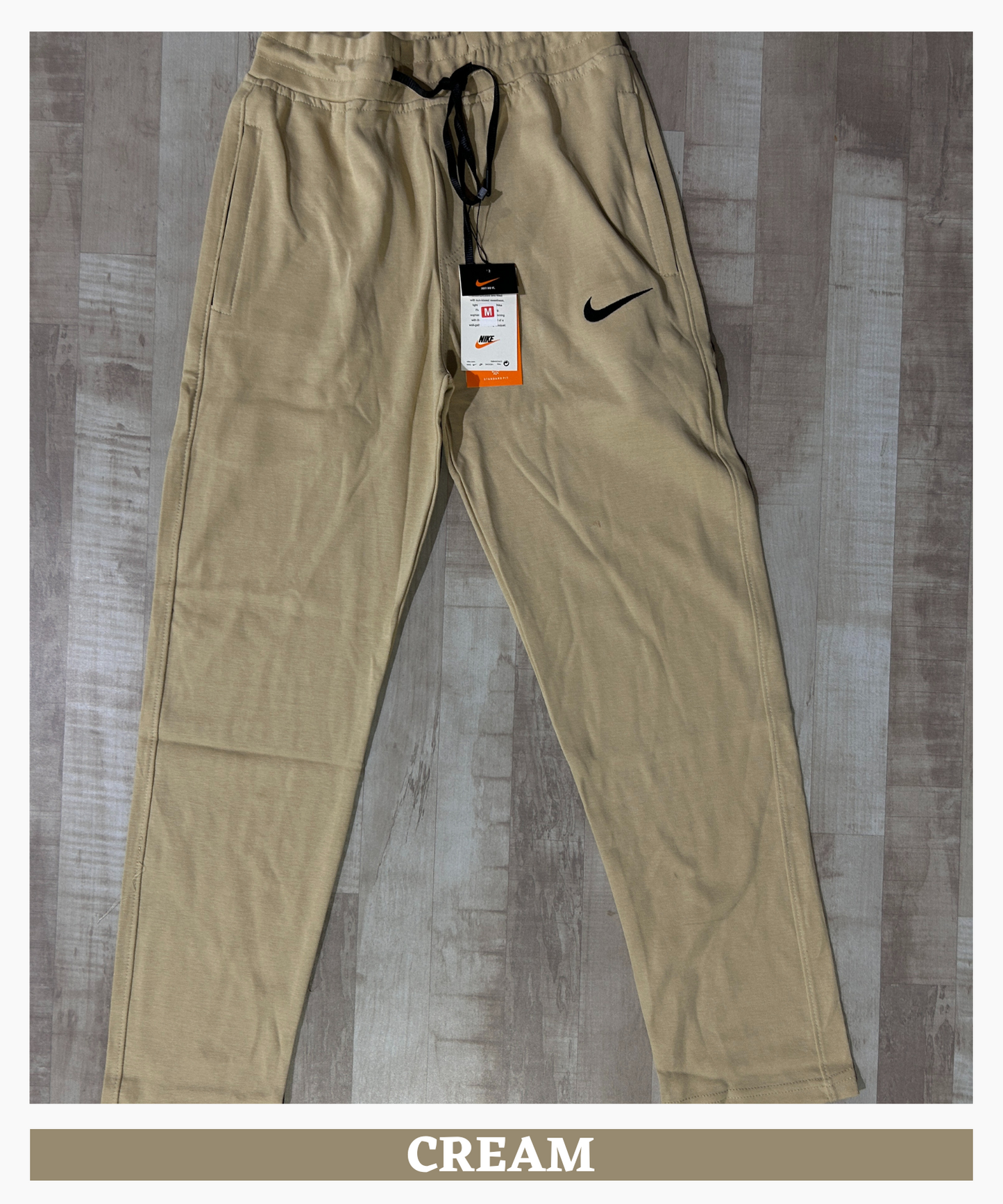 Premium Quality 100% Cotton Lycra Lower (GSM 260)