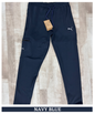 Imported Dobby Lycra Trackpant Knee Zip Pocket | GSM 250 | Slim Fit