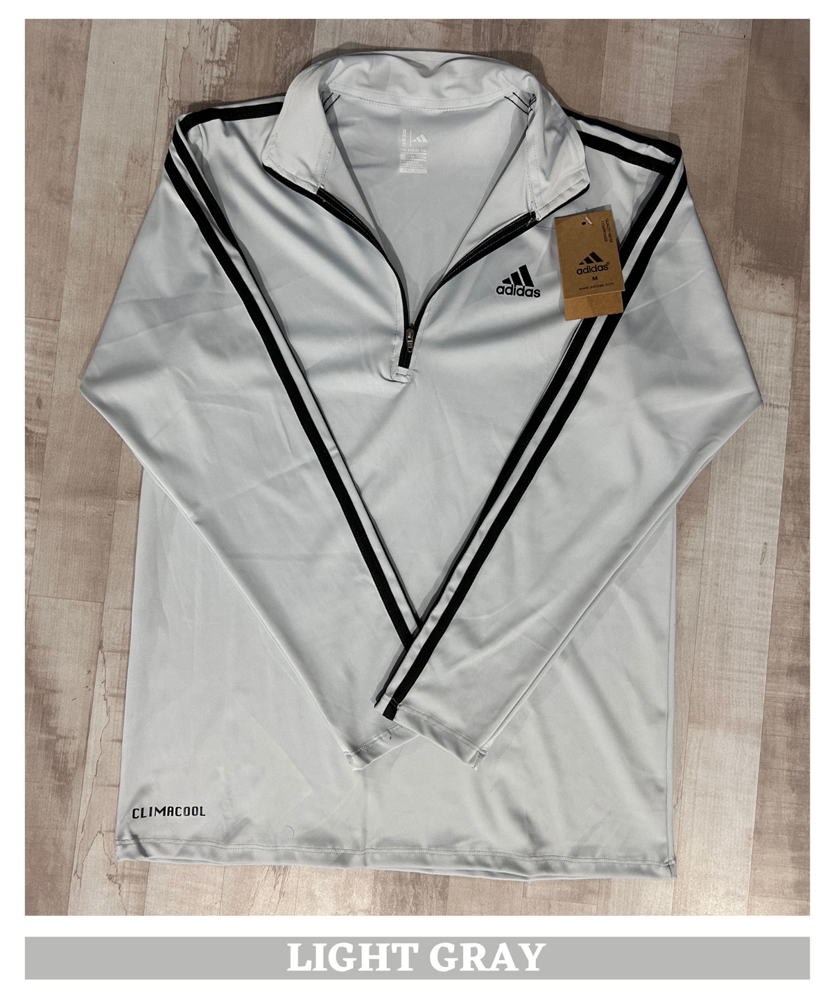 Imported 4way Taiwan Lycra Half Zipper T-Shirt with 3 Strip Design | 250 GSM | Regular Fit