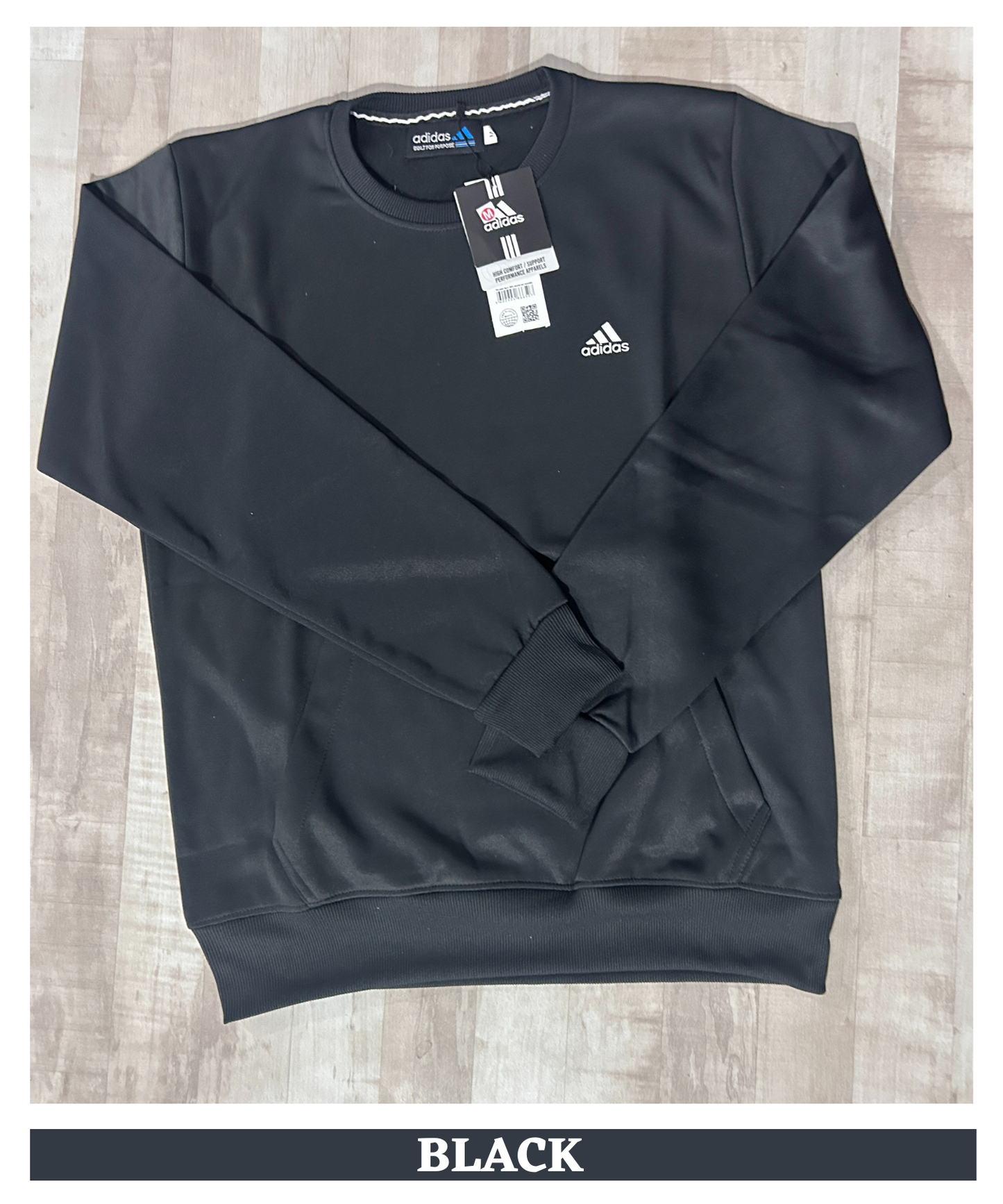 Imported Russian Fleece Lycra SweatShirts (GSM 350)