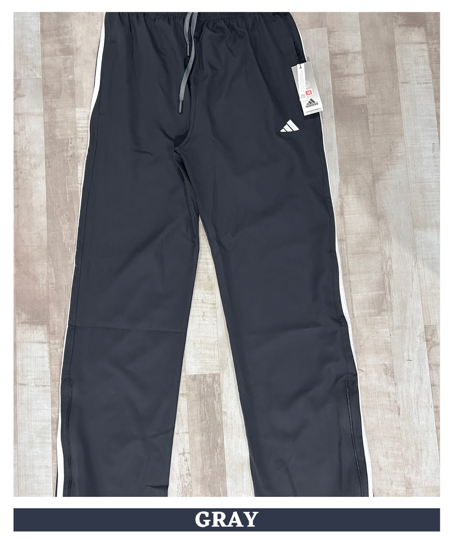 Imported Ns Terry Lycra Lower (GSM 180) Straight Cut-Boot Cut