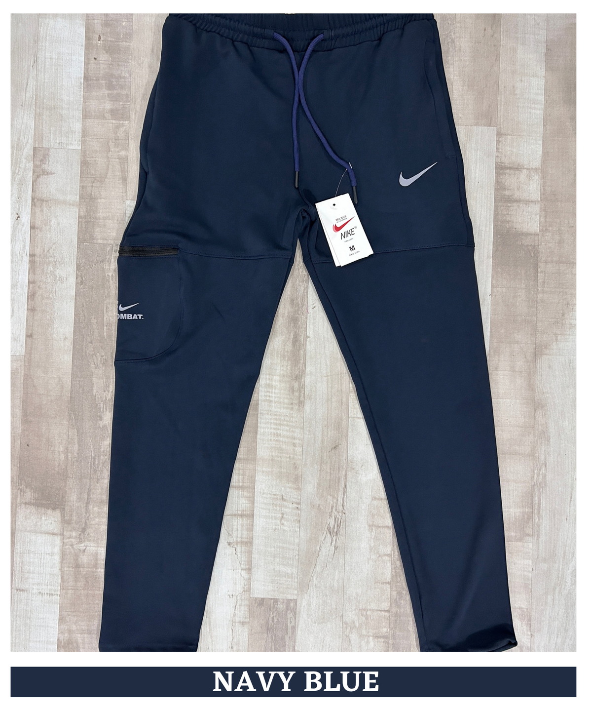 Imported Dobby Lycra Trackpant Knee Zip Pocket | GSM 250 | Slim Fit