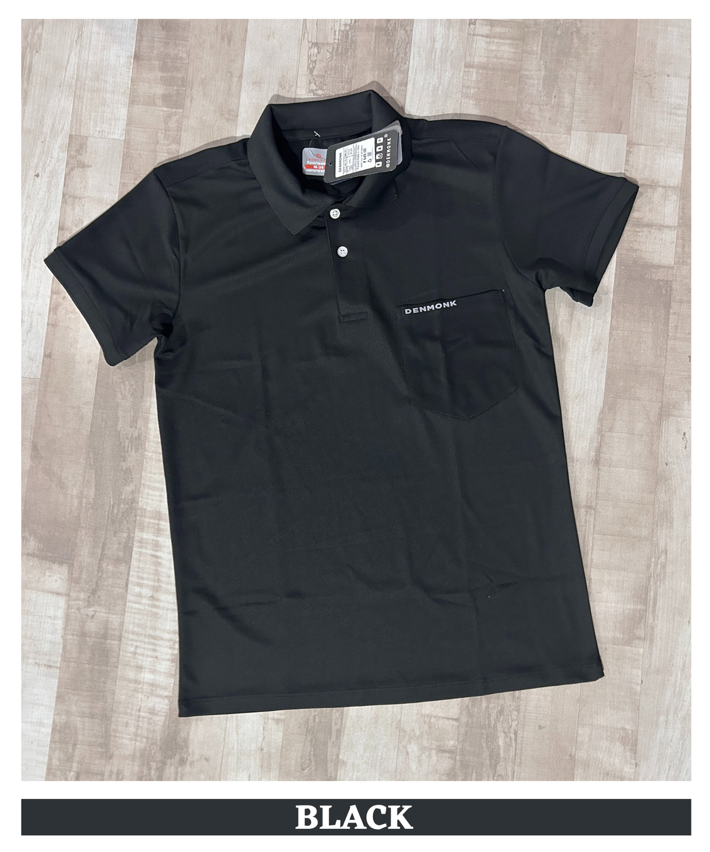 Imported Matty Lycra Polo T-Shirts (GSM 200)