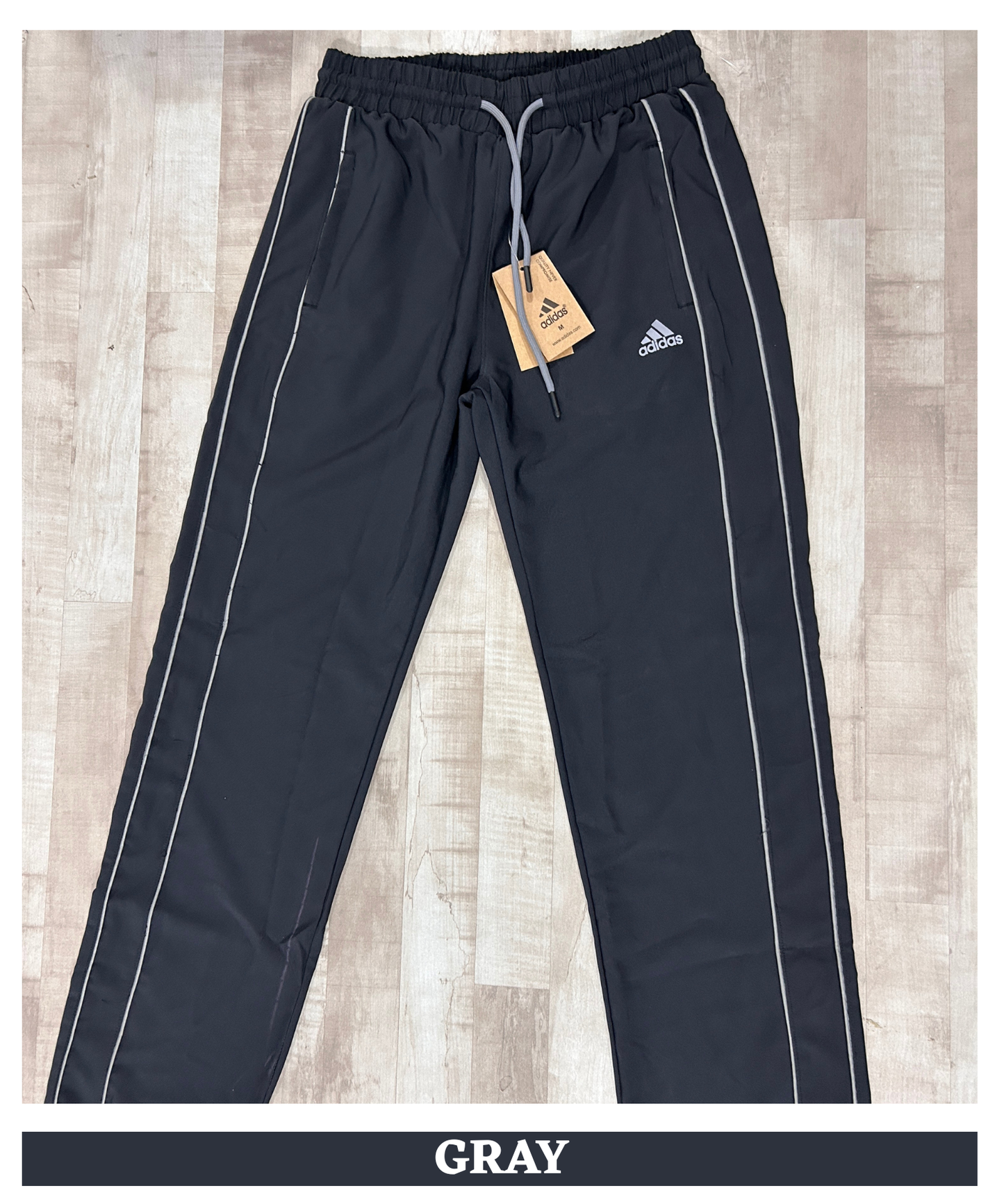 Imported NS Terry Lycra Lower  (GSM 180-190) | Straight Fit