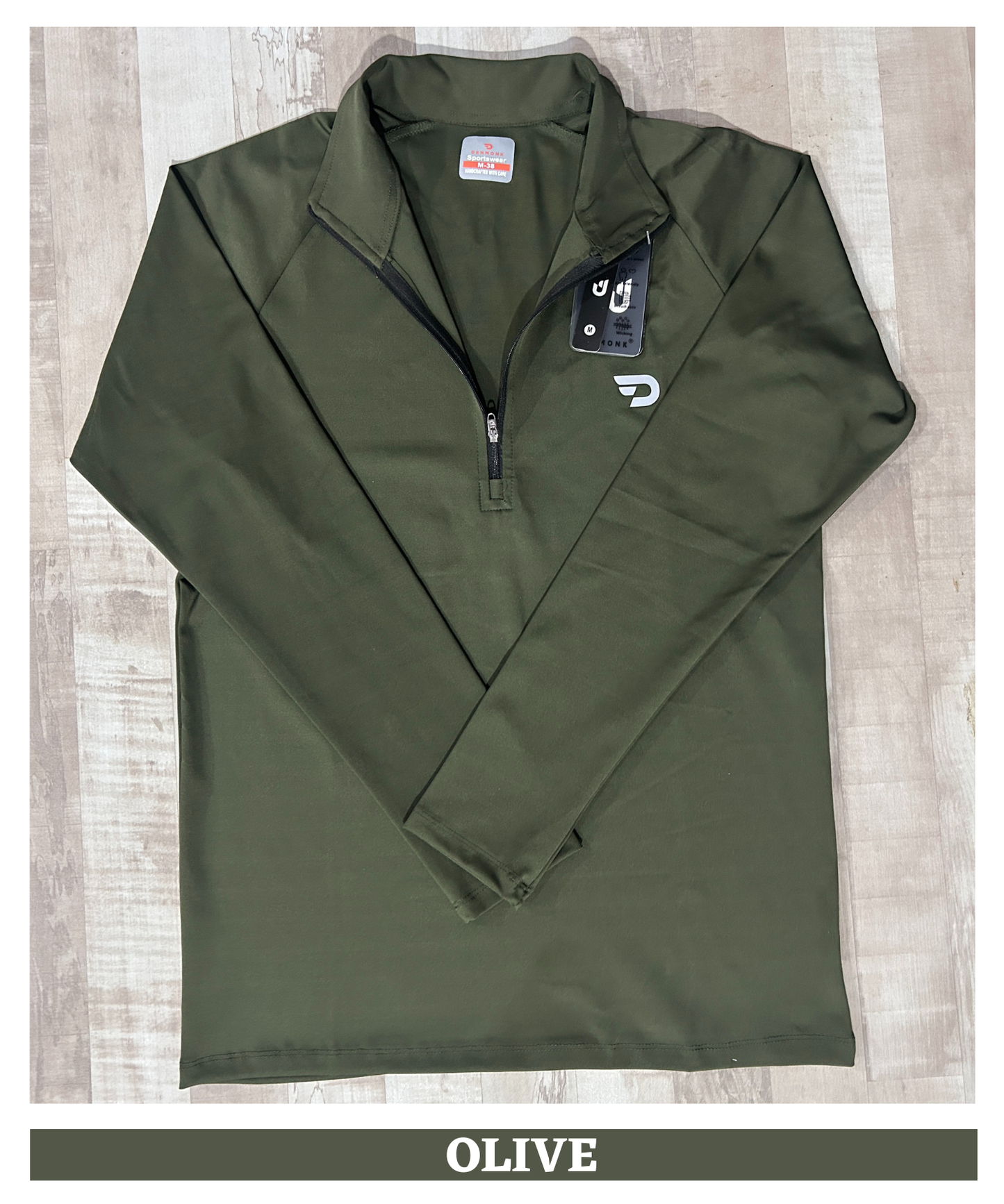 Stretch Performance Pull over - Imported 4Way Taiwan Lycra ( 280 GSM)