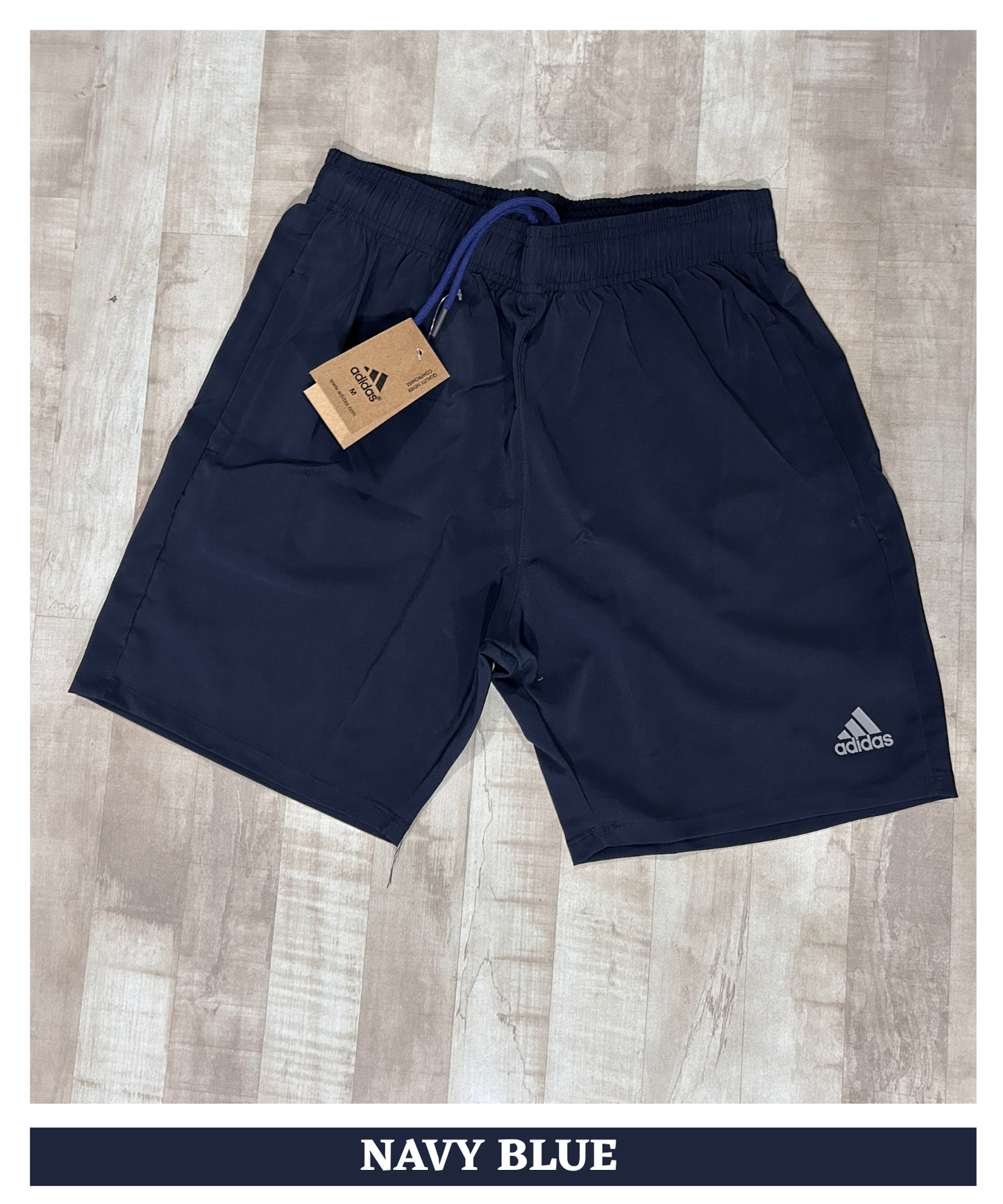 Imported Ns Parachute Lycra Shorts (15% Lycra 130 GSM)