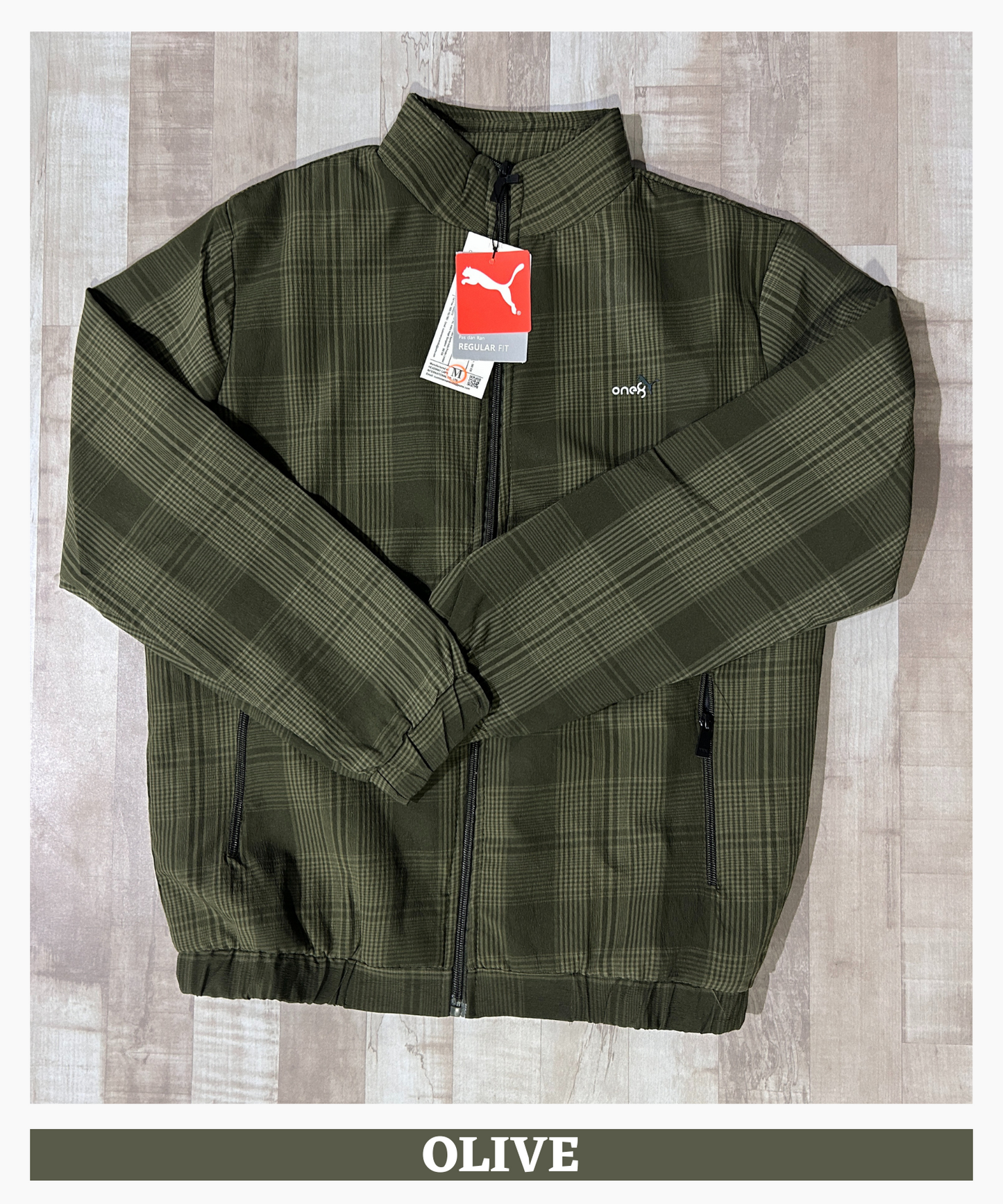 Premium Quality Camry check Windcheater Jacket (GSM 350)